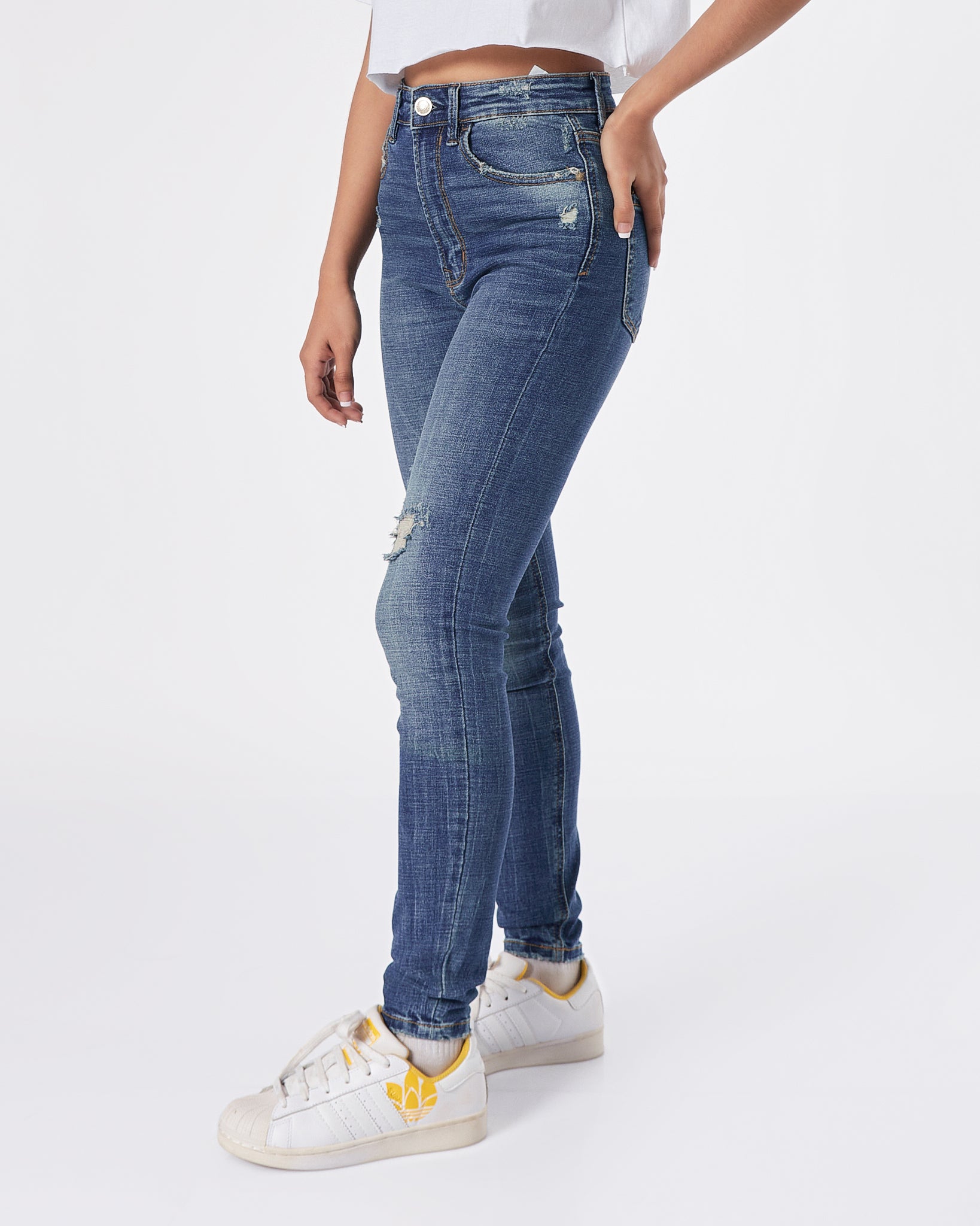 High Waist Lady Jeans 17.90