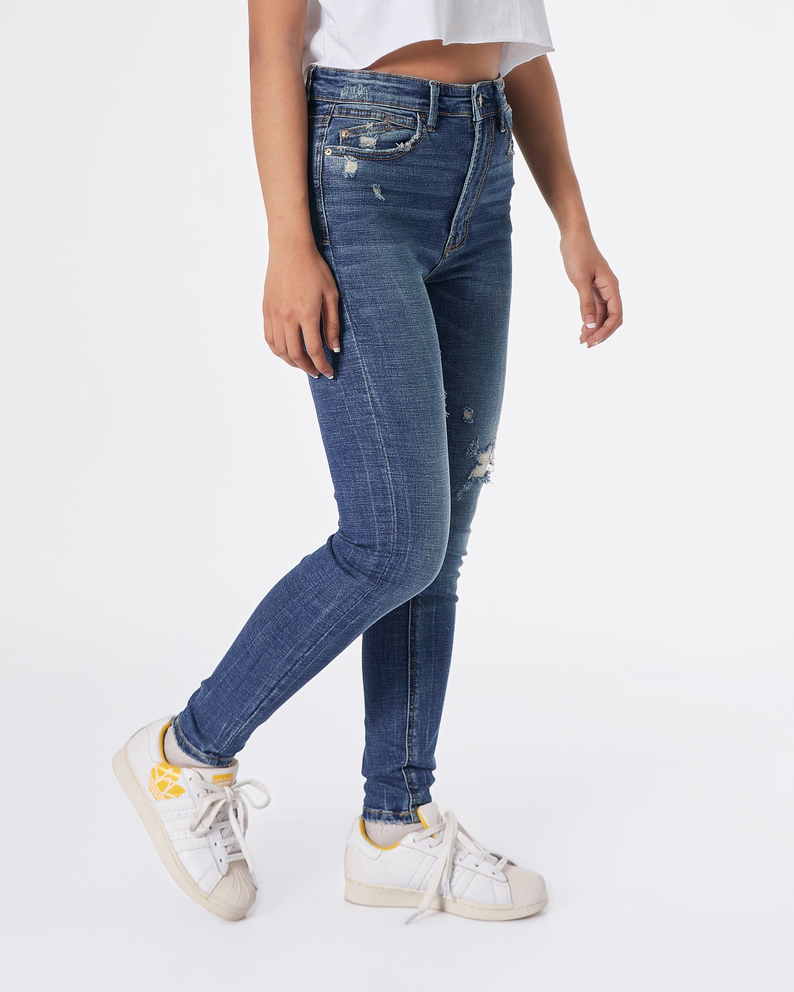 High Waist Lady Jeans 17.90