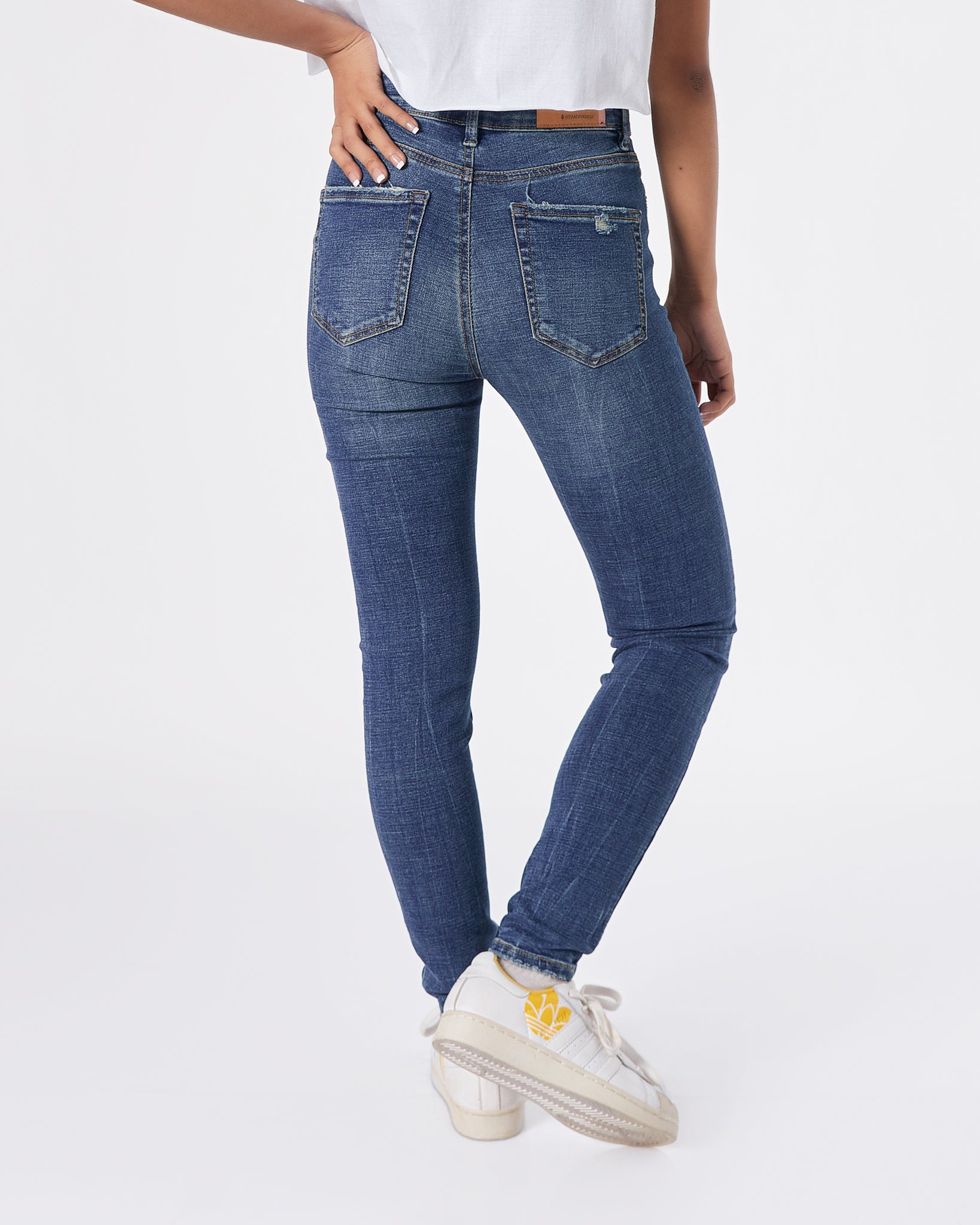 High Waist Lady Jeans 17.90