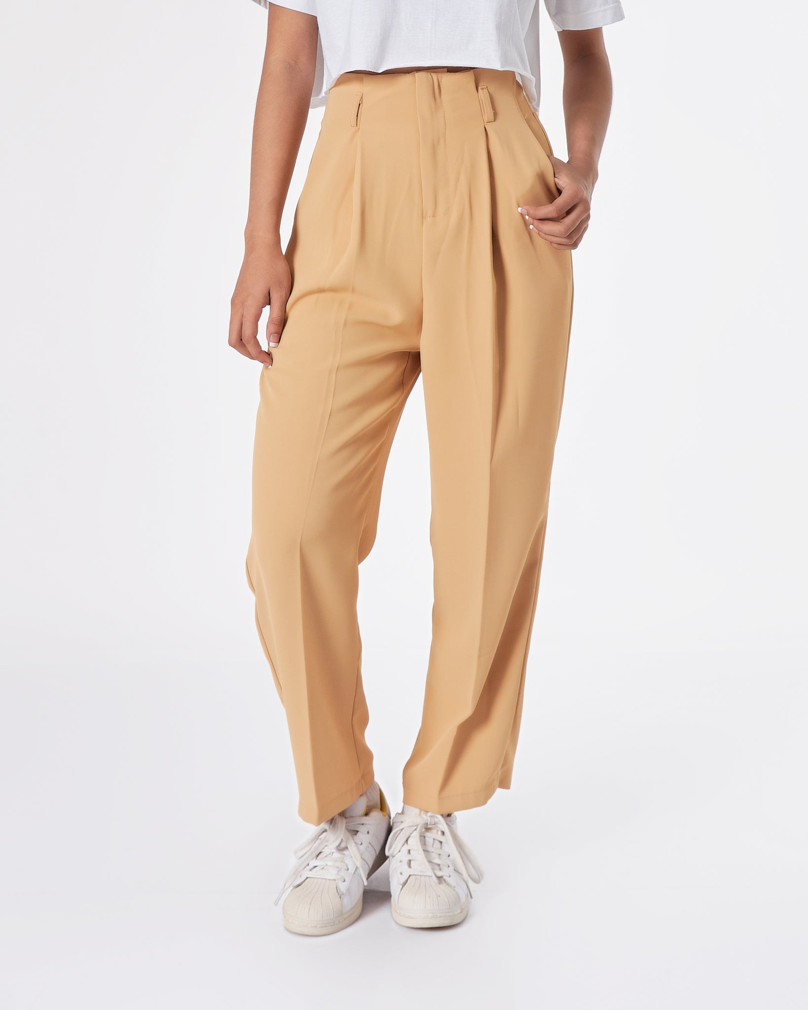 High Waist Loose Fit Lady Pants 22.90