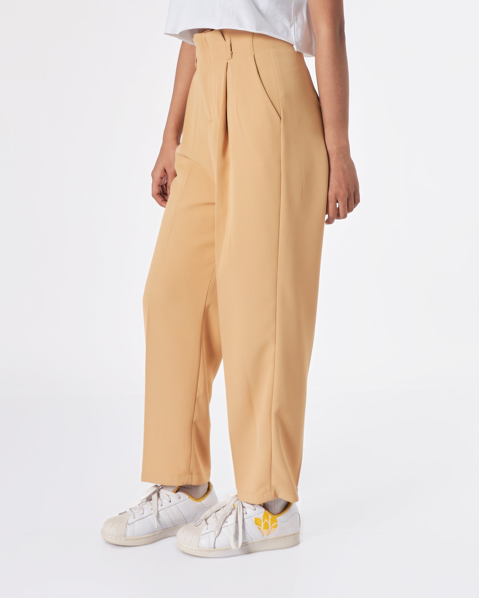 High Waist Loose Fit Lady Pants 22.90