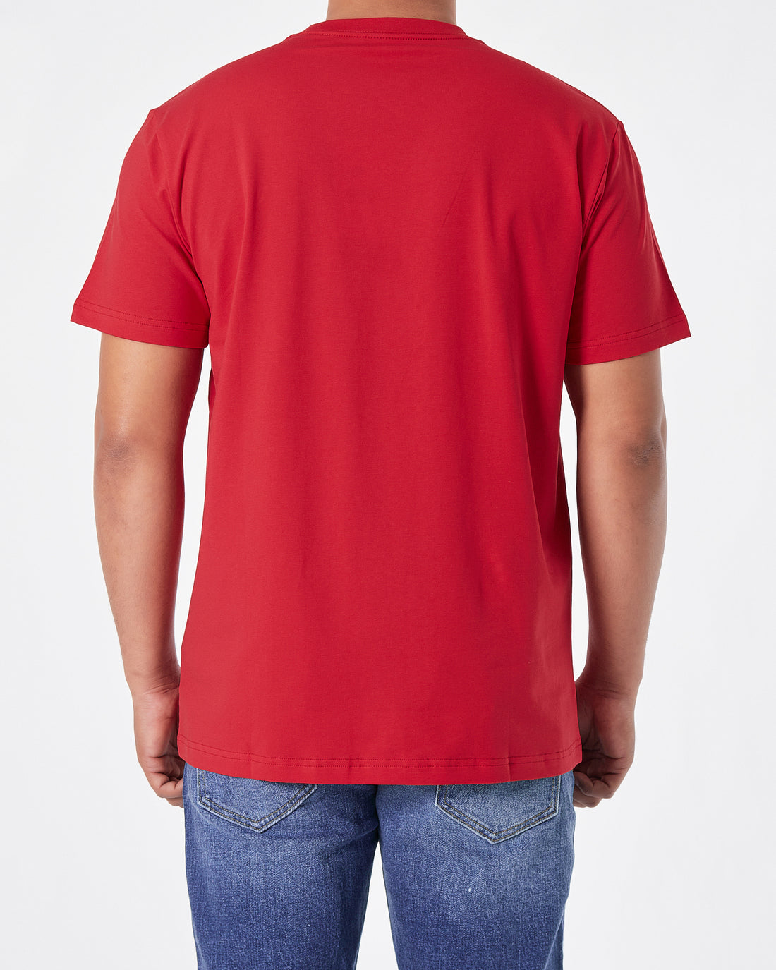 NIK HWPO Men Red T-Shirt 14.90