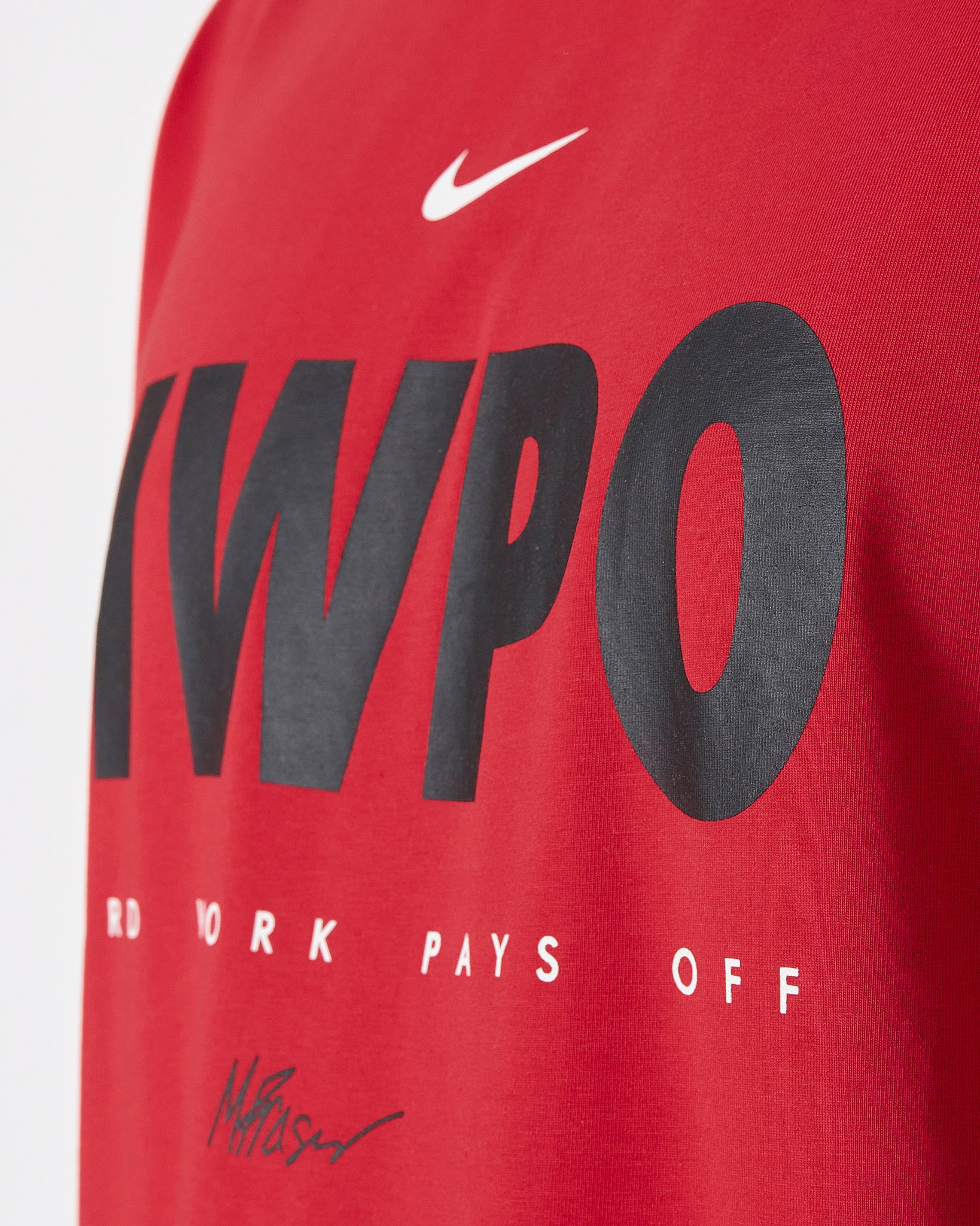 NIK HWPO Men Red T-Shirt 14.90