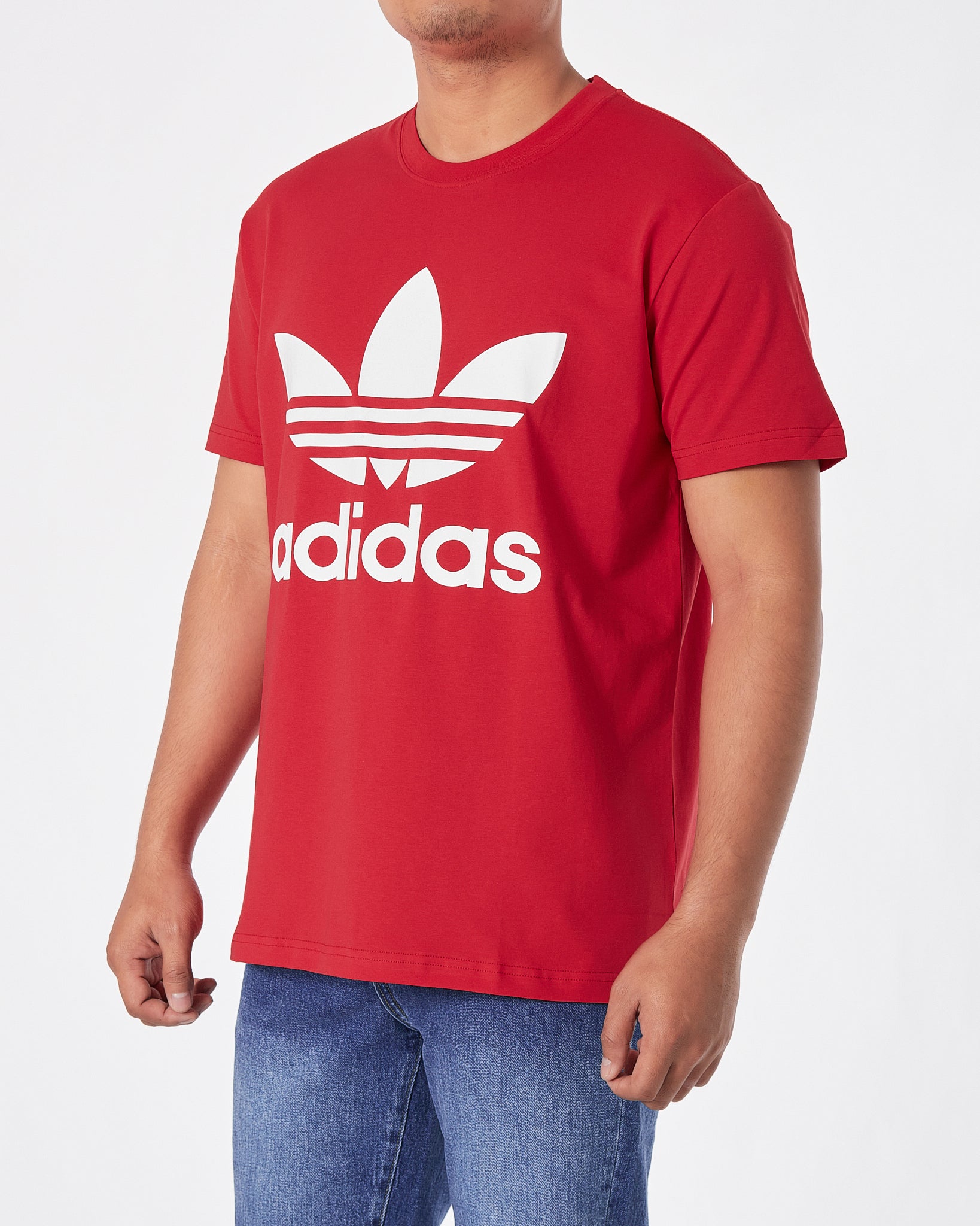ADI Trefoil Men Red T-Shirt 15.90
