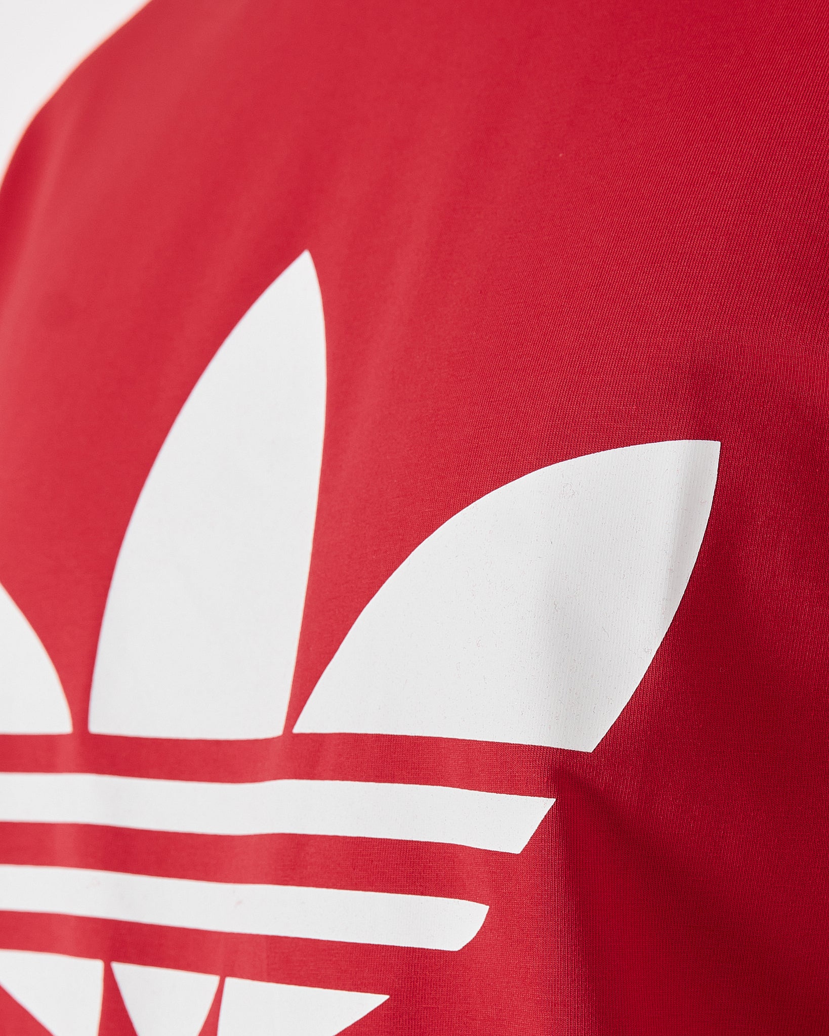 ADI Trefoil Men Red T-Shirt 15.90