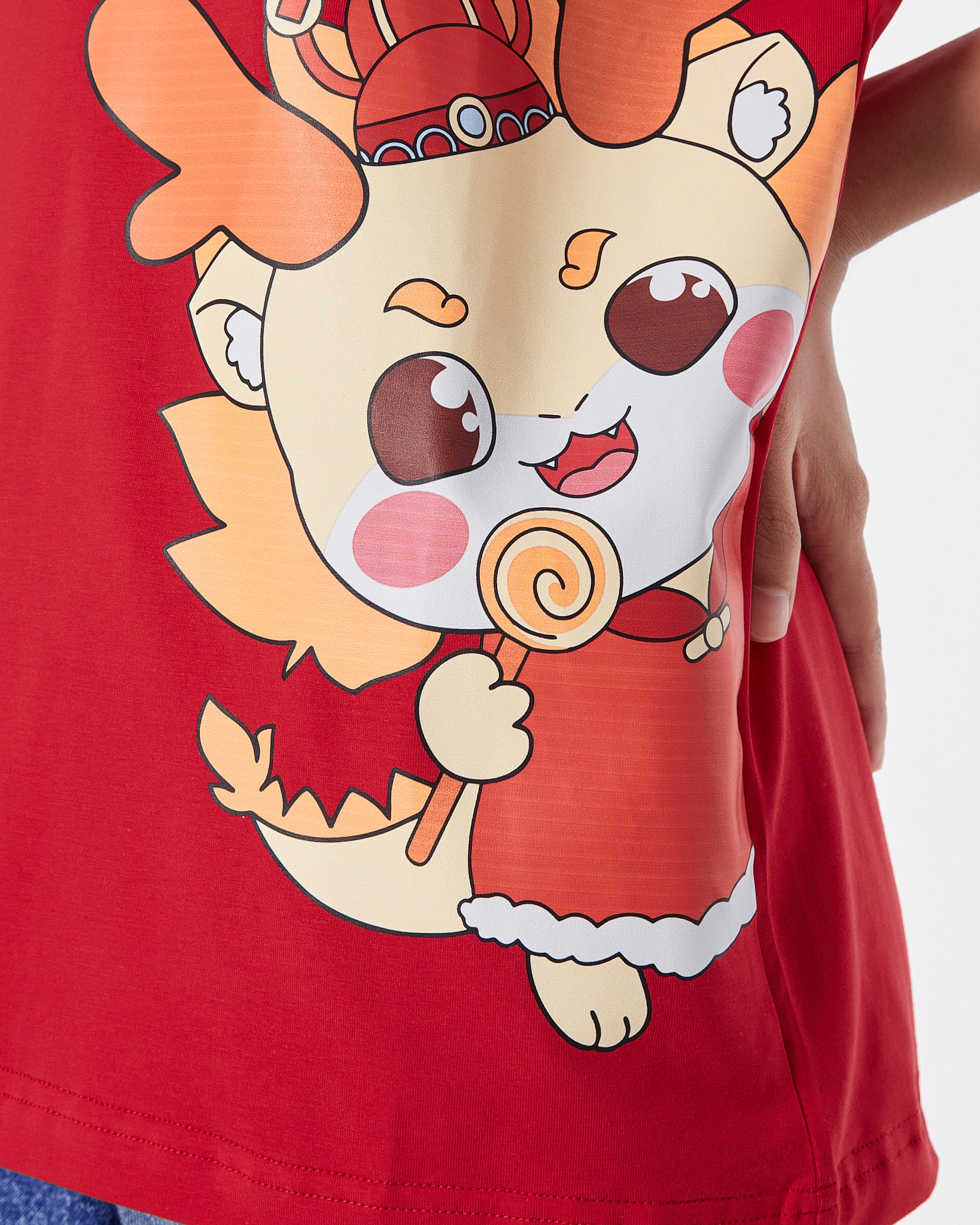 MOI Year Of The Dragon Unisex Red T-Shirt 14.90