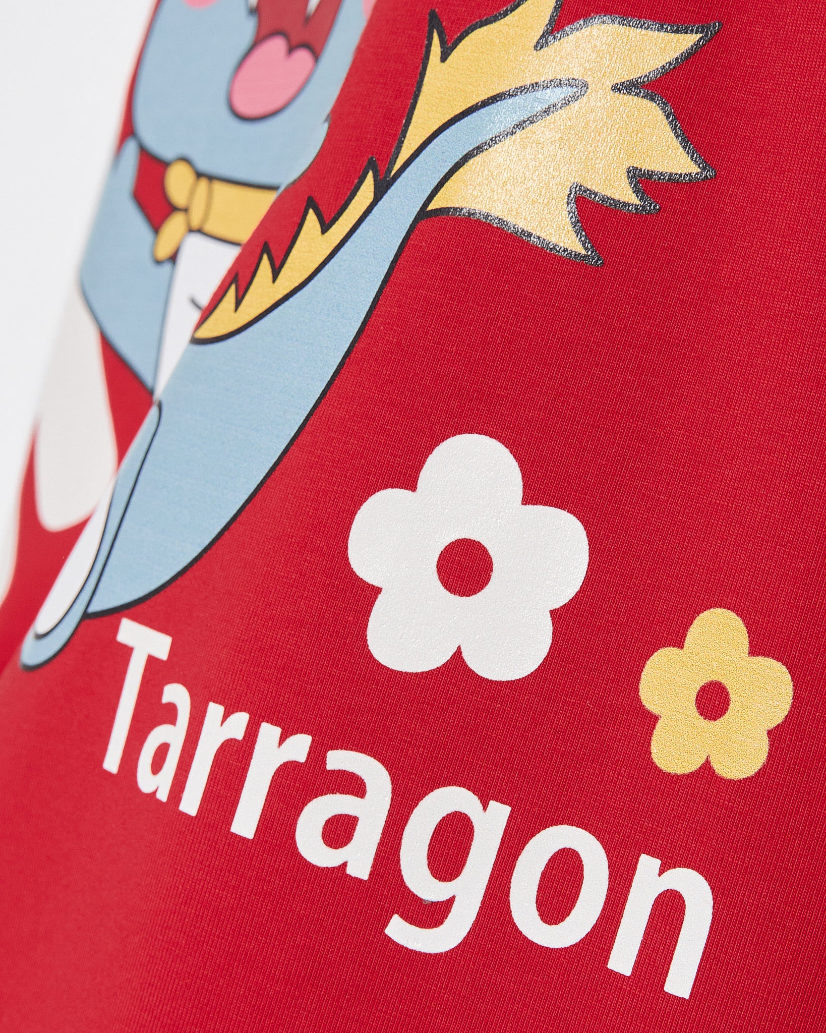 MOI Year Of The Dragon Unisex Red T-Shirt 13.90