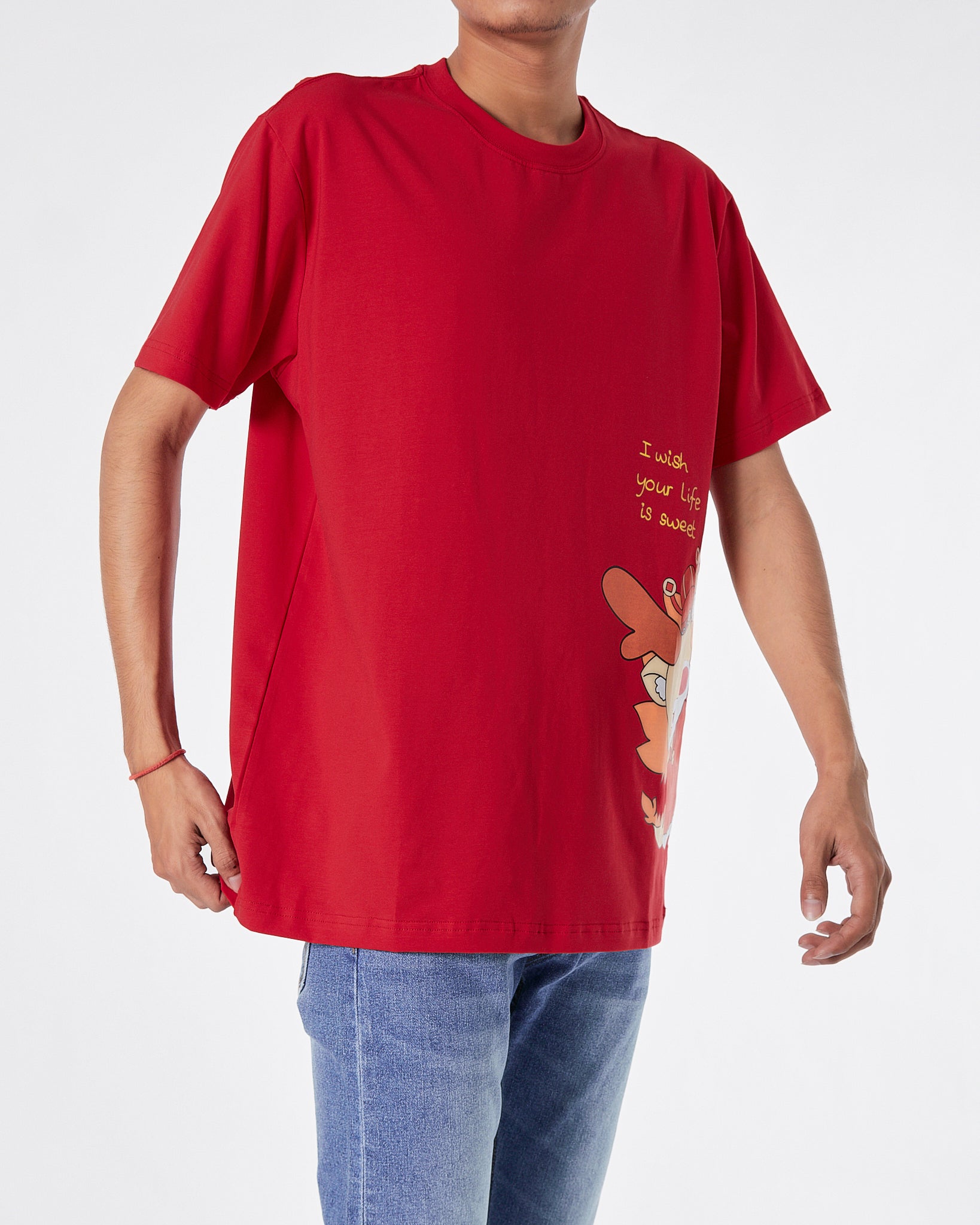 MOI Year Of The Dragon Unisex Red T-Shirt 14.90