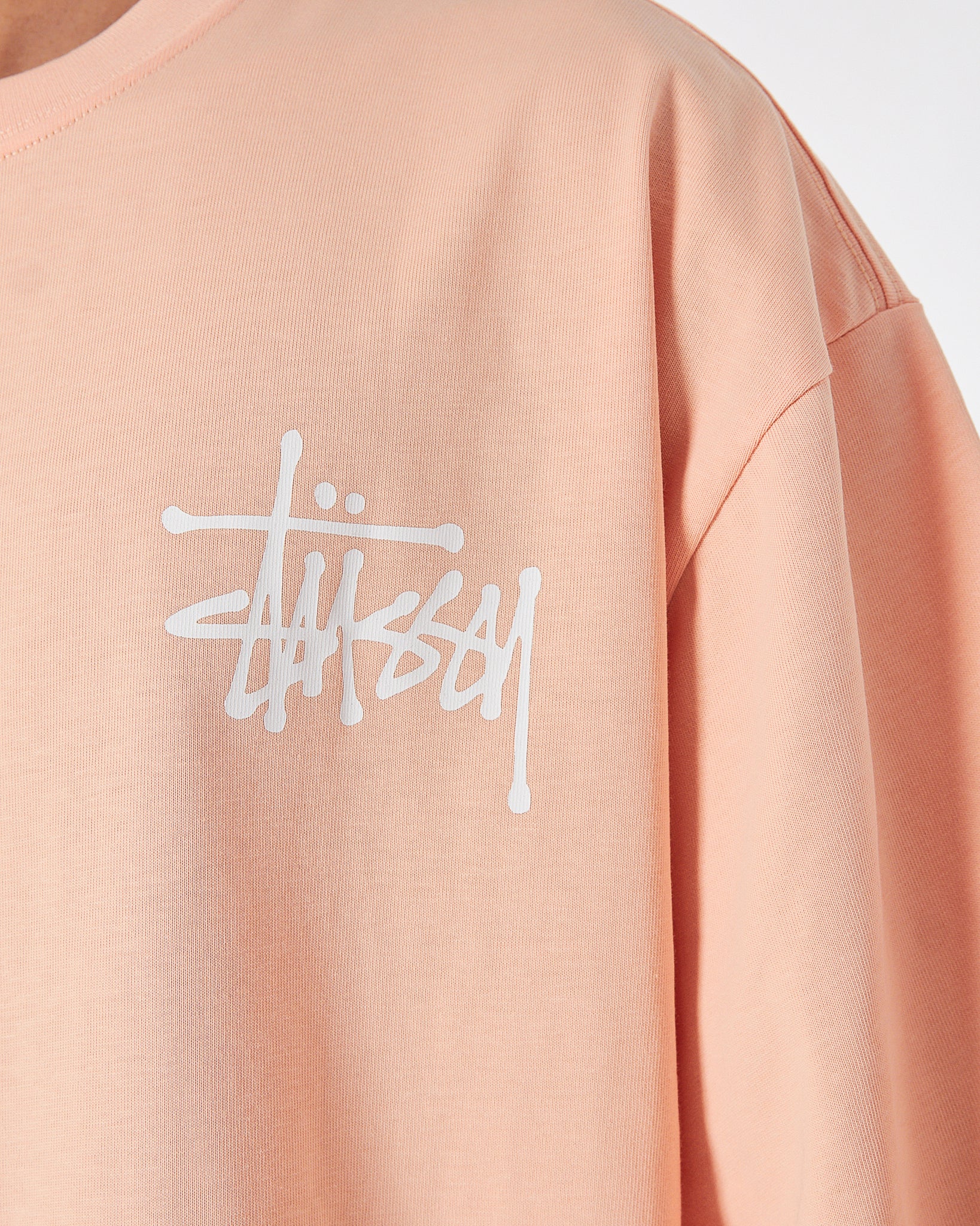 STU Back Logo Printed Men Orange T-Shirt 20.90