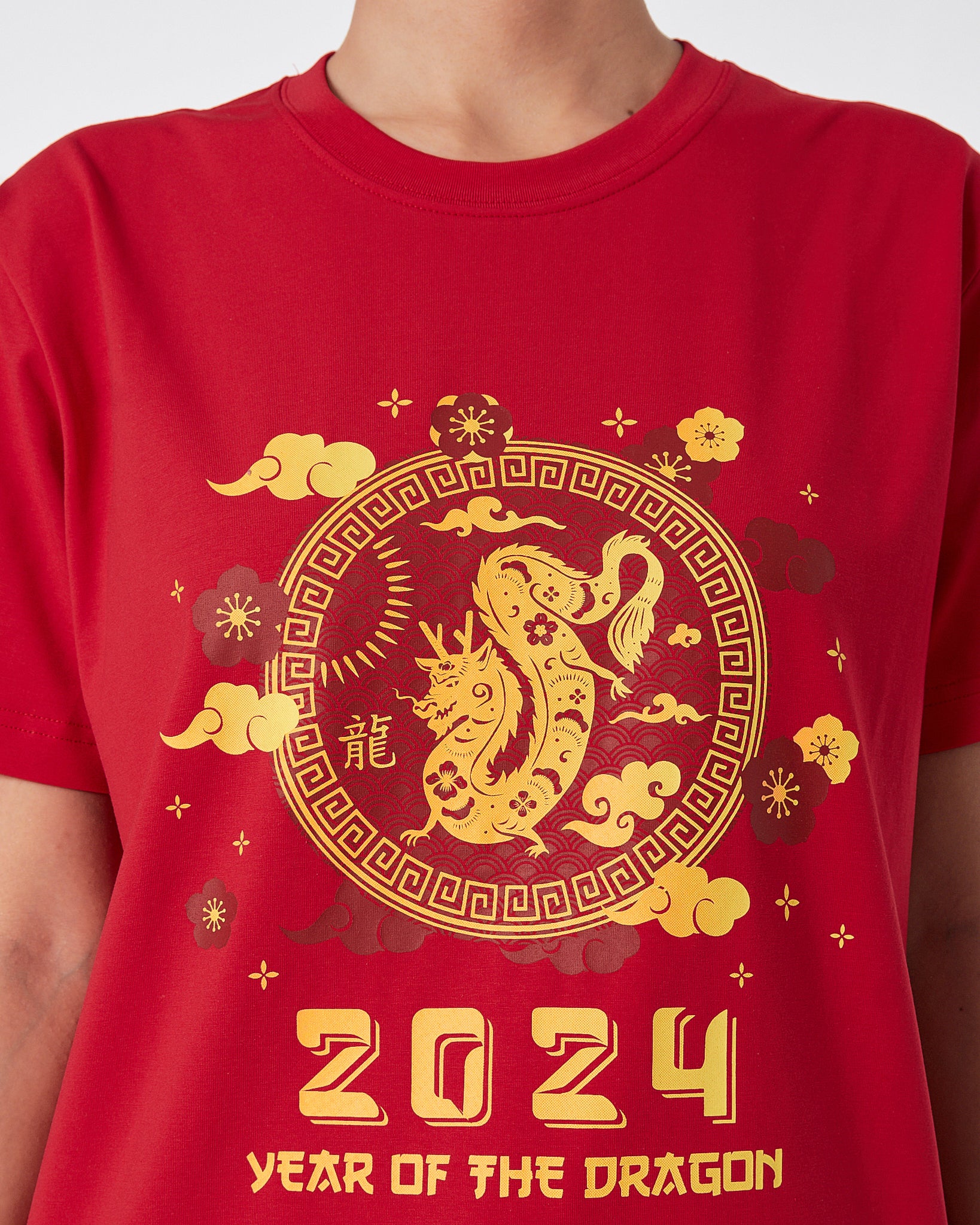 MOI Year Of The Dragon Unisex Red T-Shirt 14.50