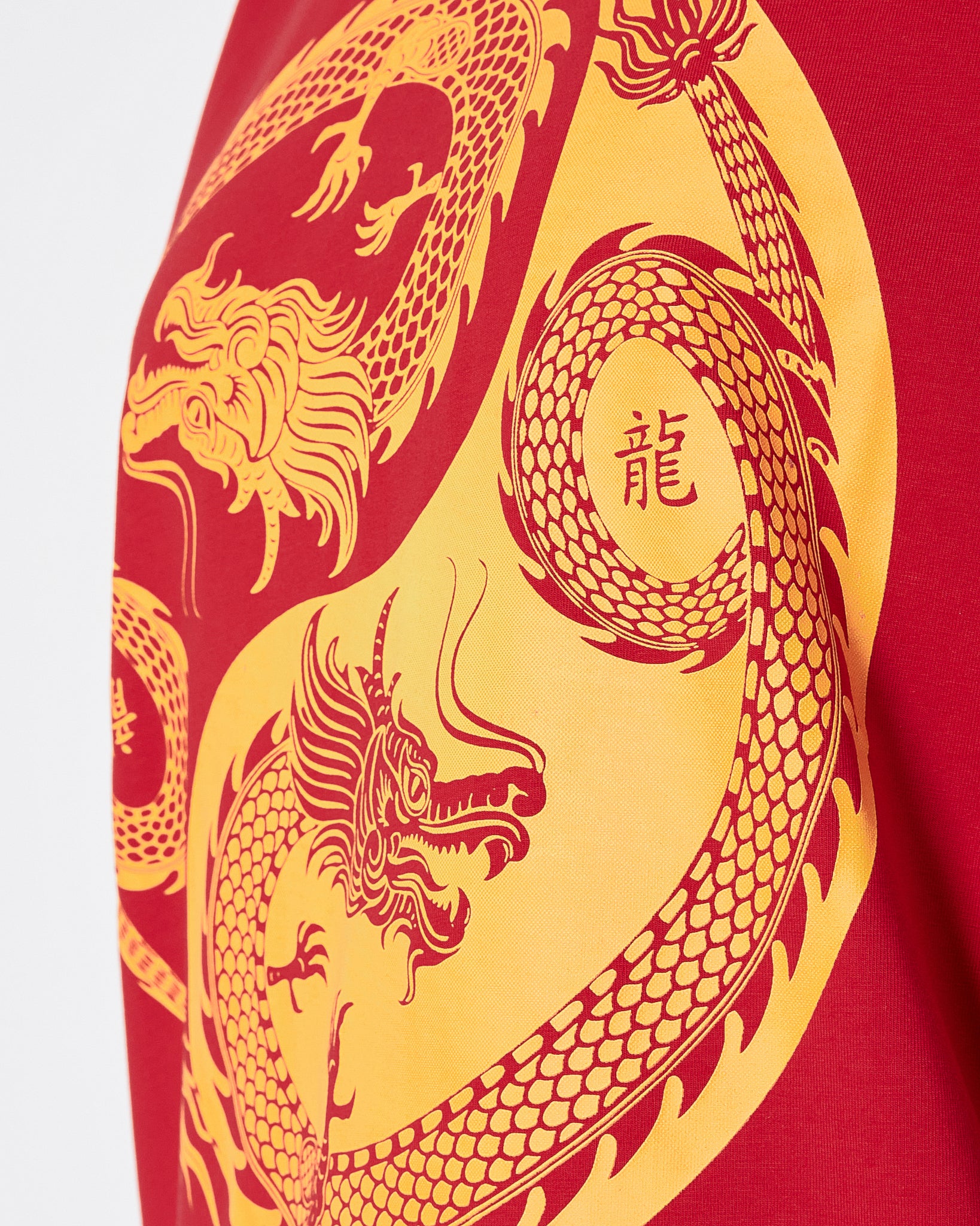 MOI Year Of The Dragon Unisex Red T-Shirt 14.90