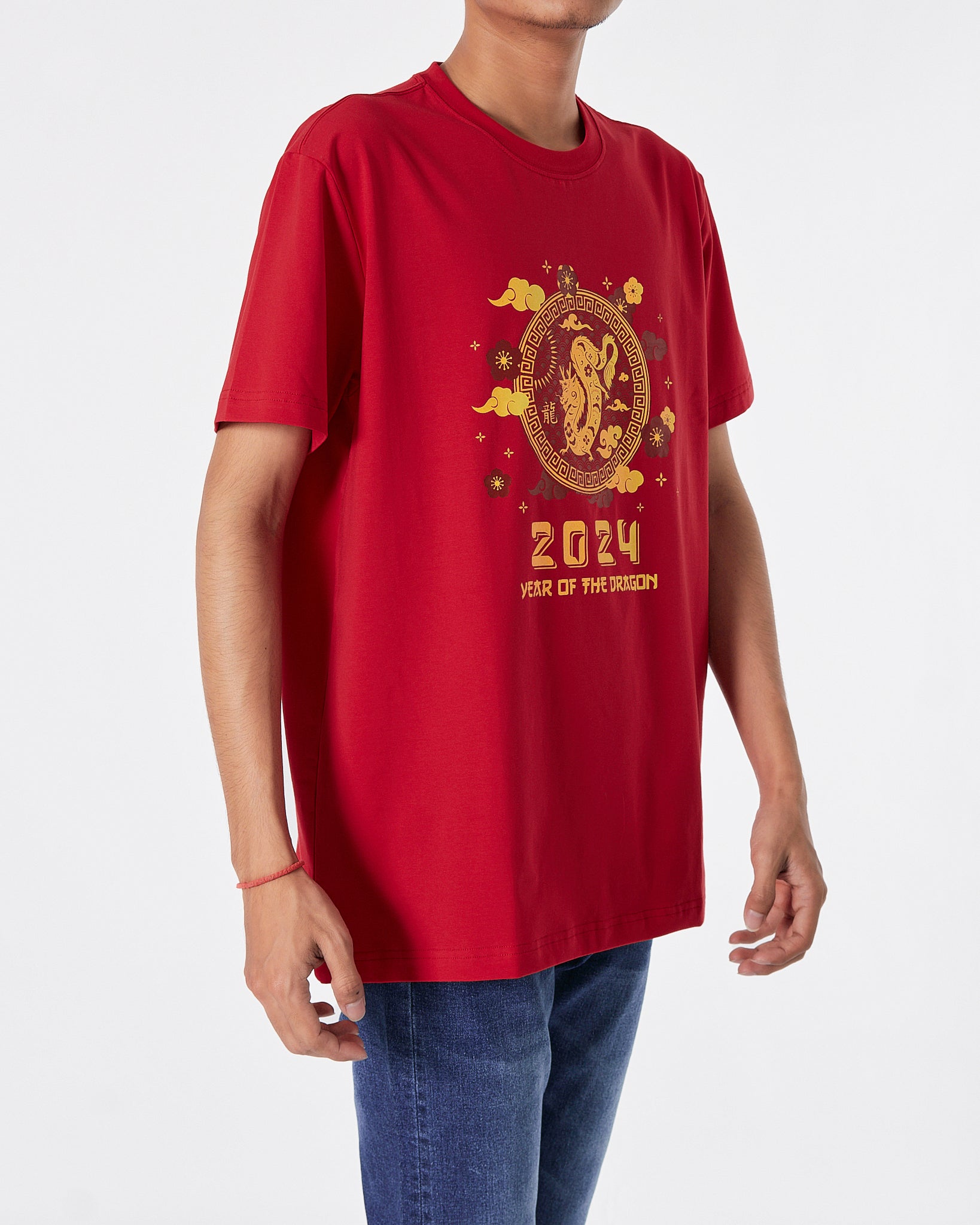 MOI Year Of The Dragon Unisex Red T-Shirt 14.50