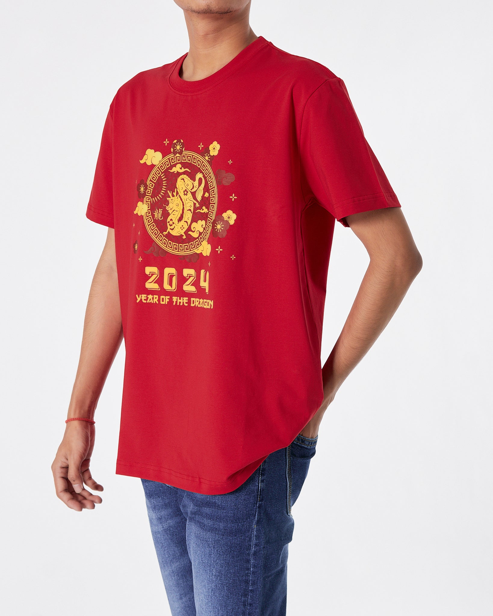 MOI Year Of The Dragon Unisex Red T-Shirt 14.50
