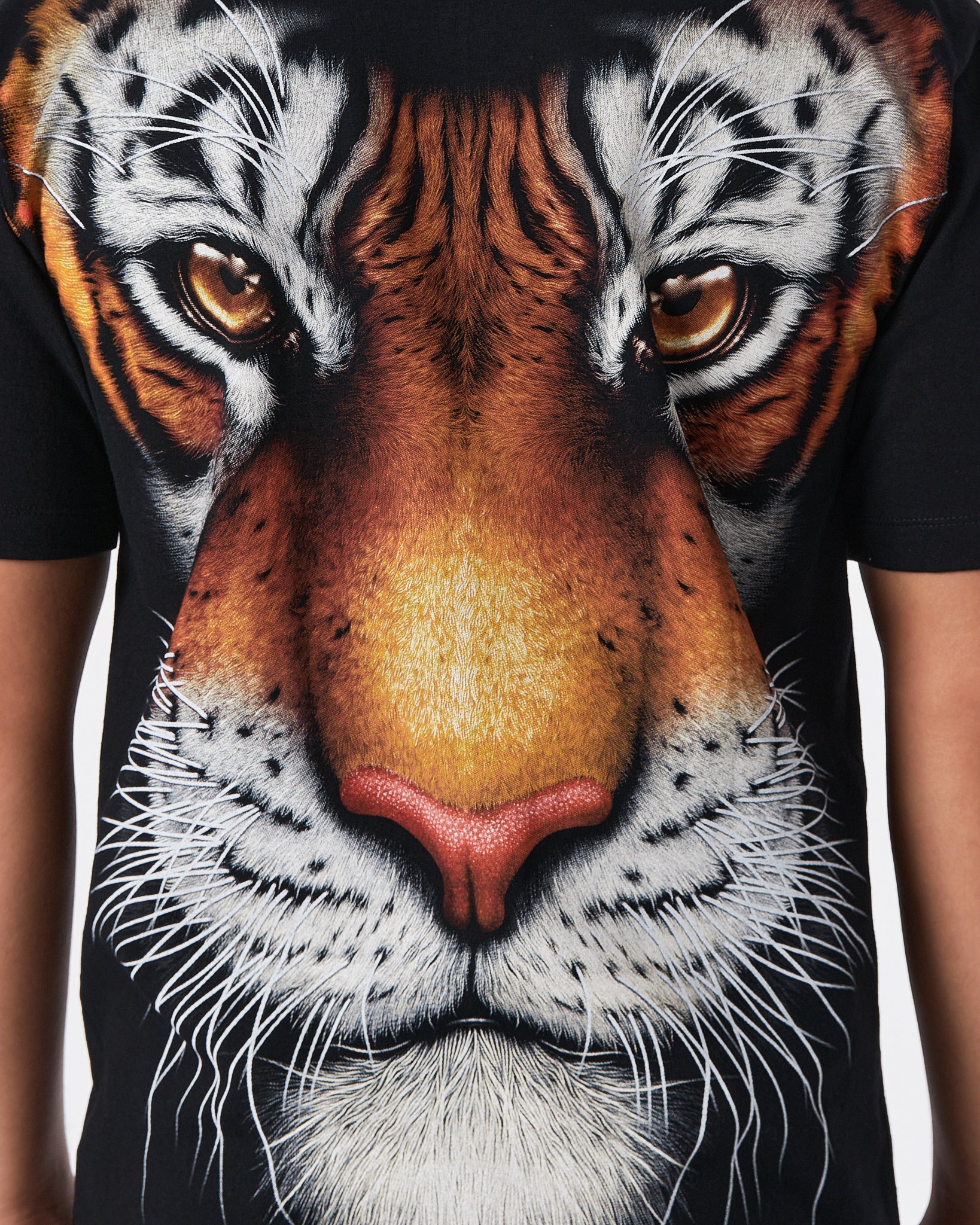 THA Tiger Front & Back Printed Men Over Size T-Shirt 16.90