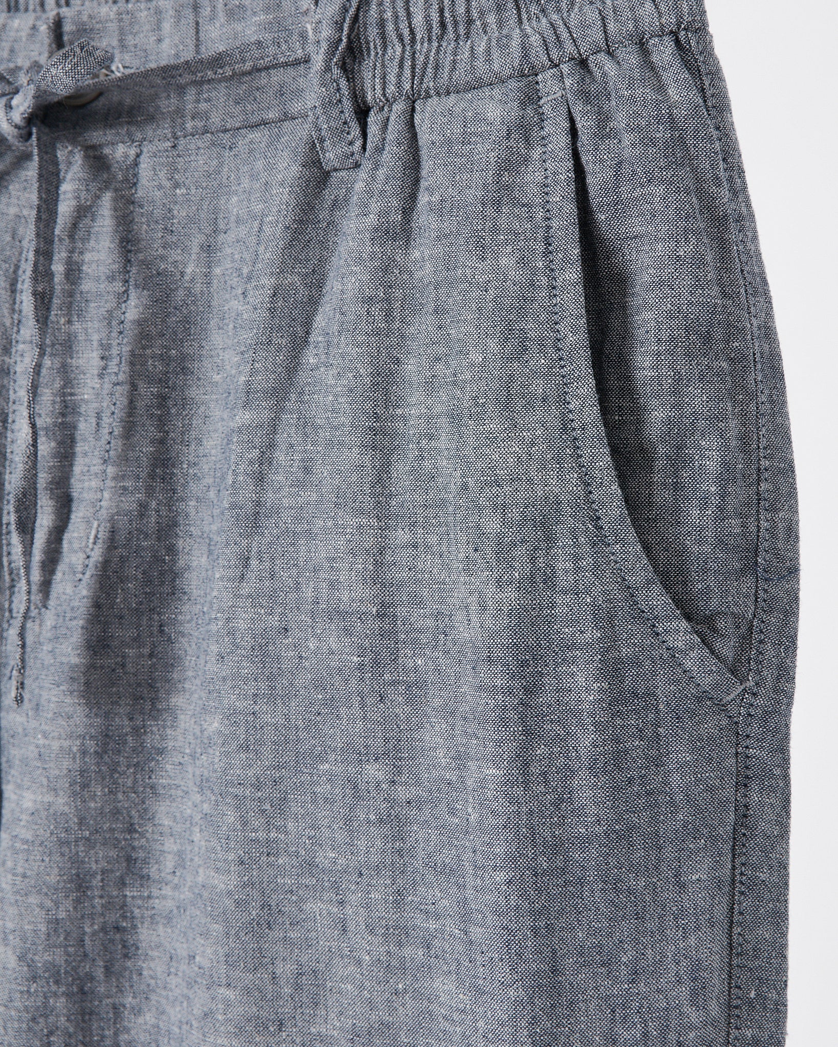 RL Cotton Regular Fit Men Grey Pants 24.90