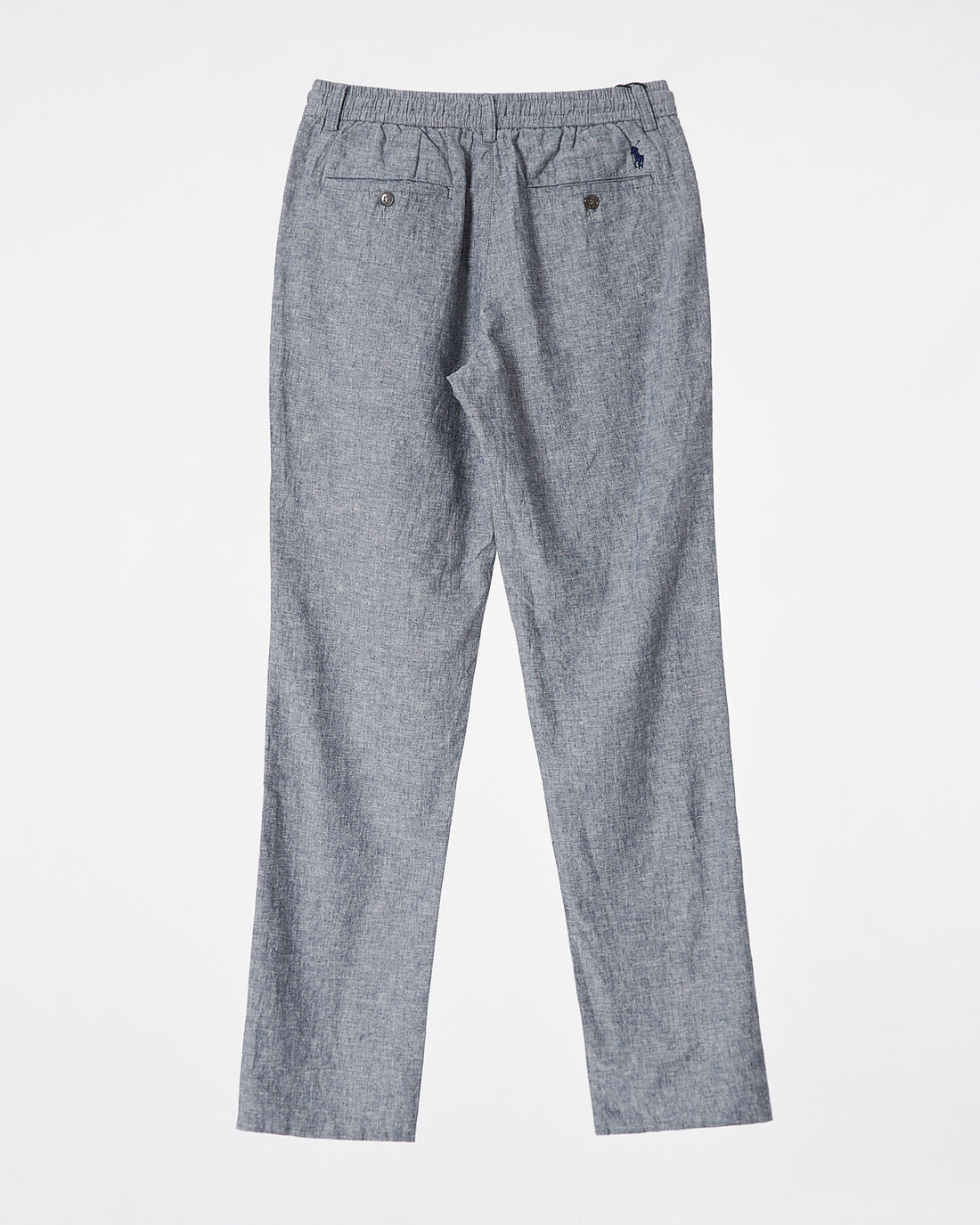 RL Cotton Regular Fit Men Grey Pants 24.90