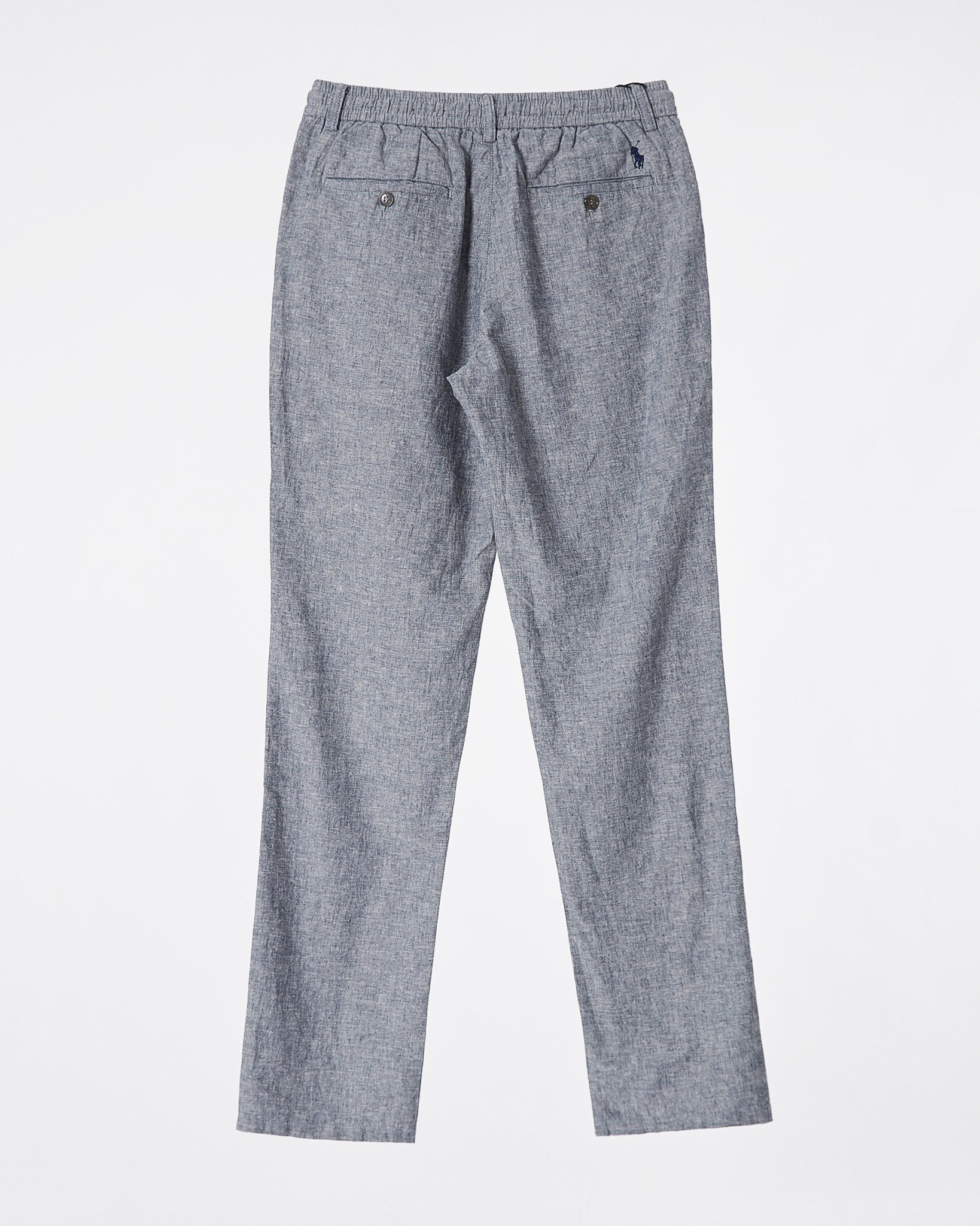 RL Cotton Regular Fit Men Grey Pants 24.90
