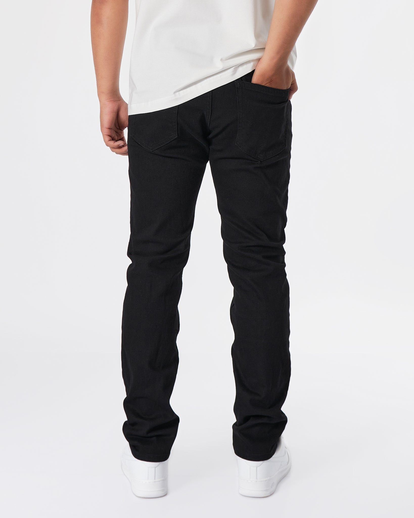 PB Men Black Slim Fit Jeans 24.90