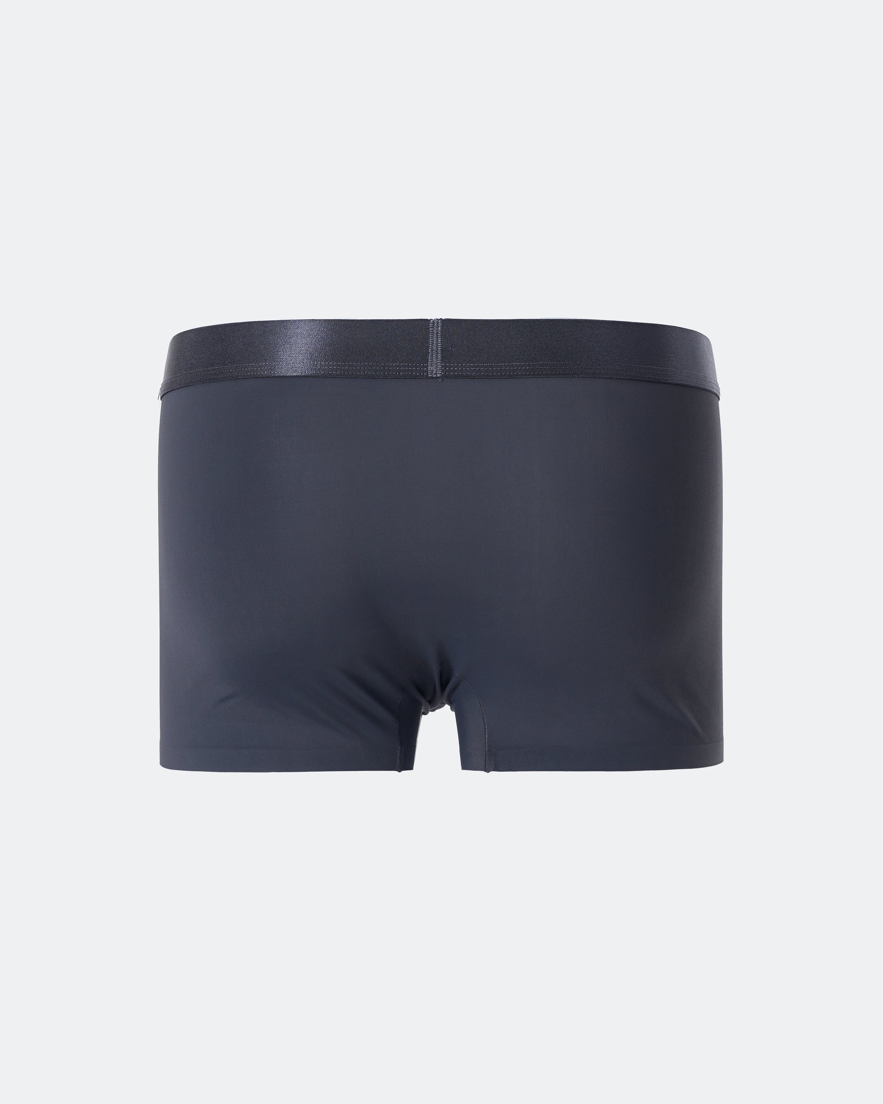 HER Logo Waistband Printed Men Dark Grey Underwear 7.90