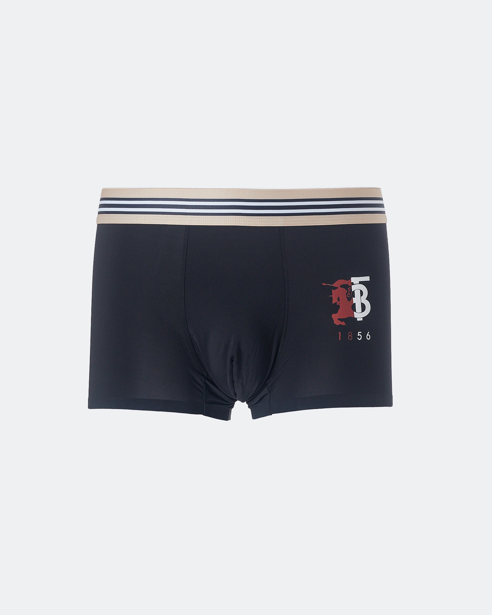 BUR Striped Waistband Men Black Underwear 6.90