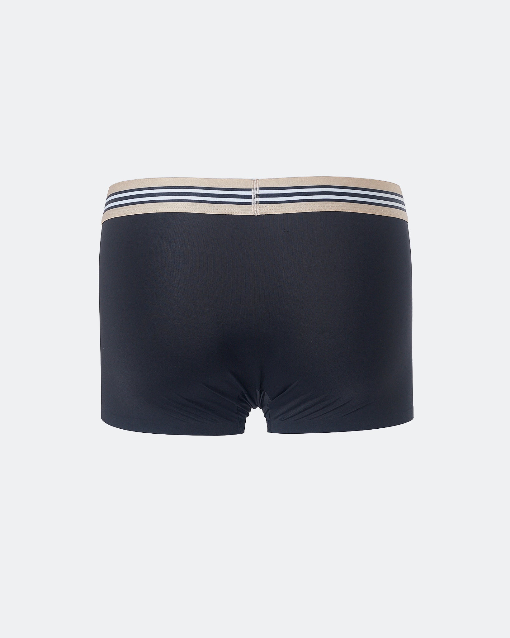 BUR Striped Waistband Men Black Underwear 6.90