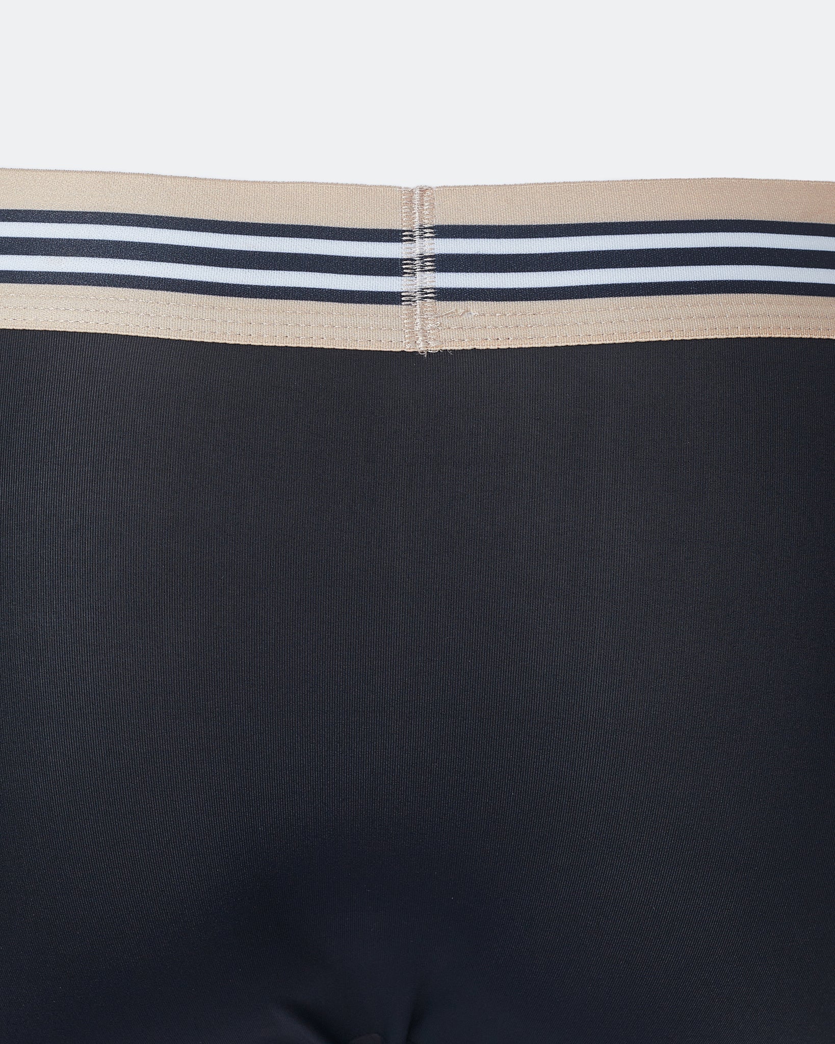 BUR Striped Waistband Men Black Underwear 6.90