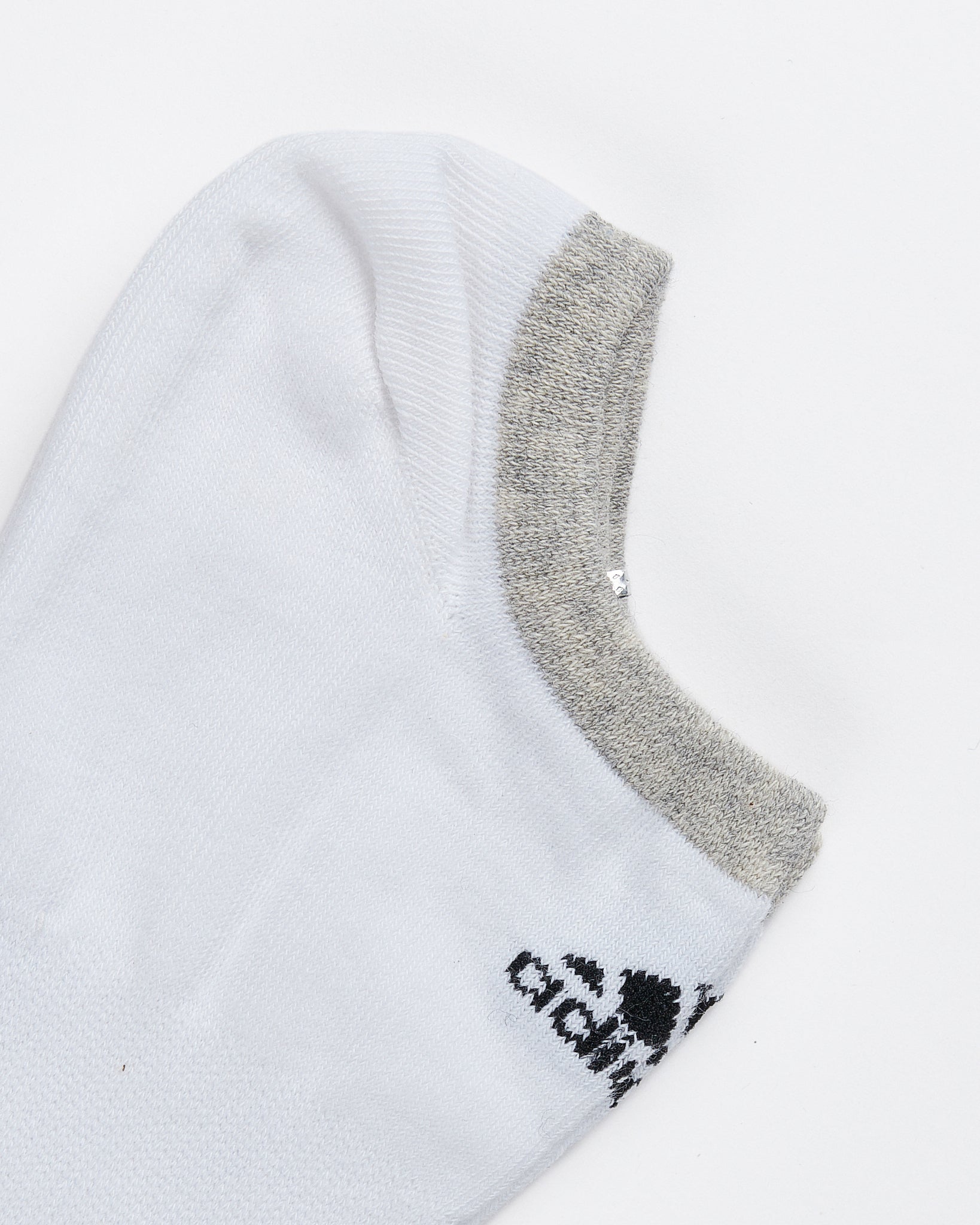 ADI White Low Cut 1 Pairs Socks 1.90