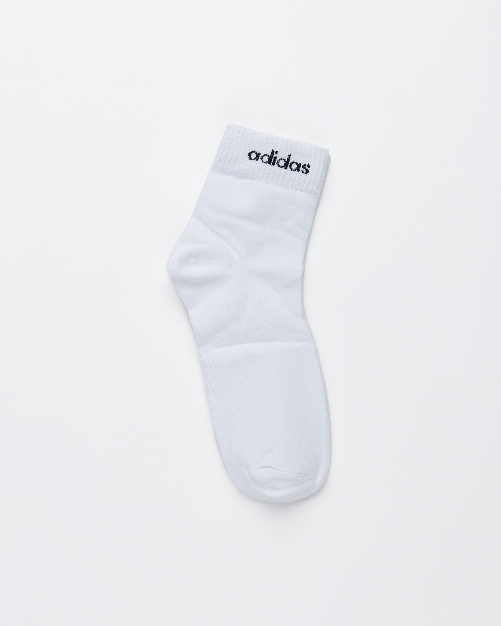ADI White 1 Pairs Quarter Socks 2.10
