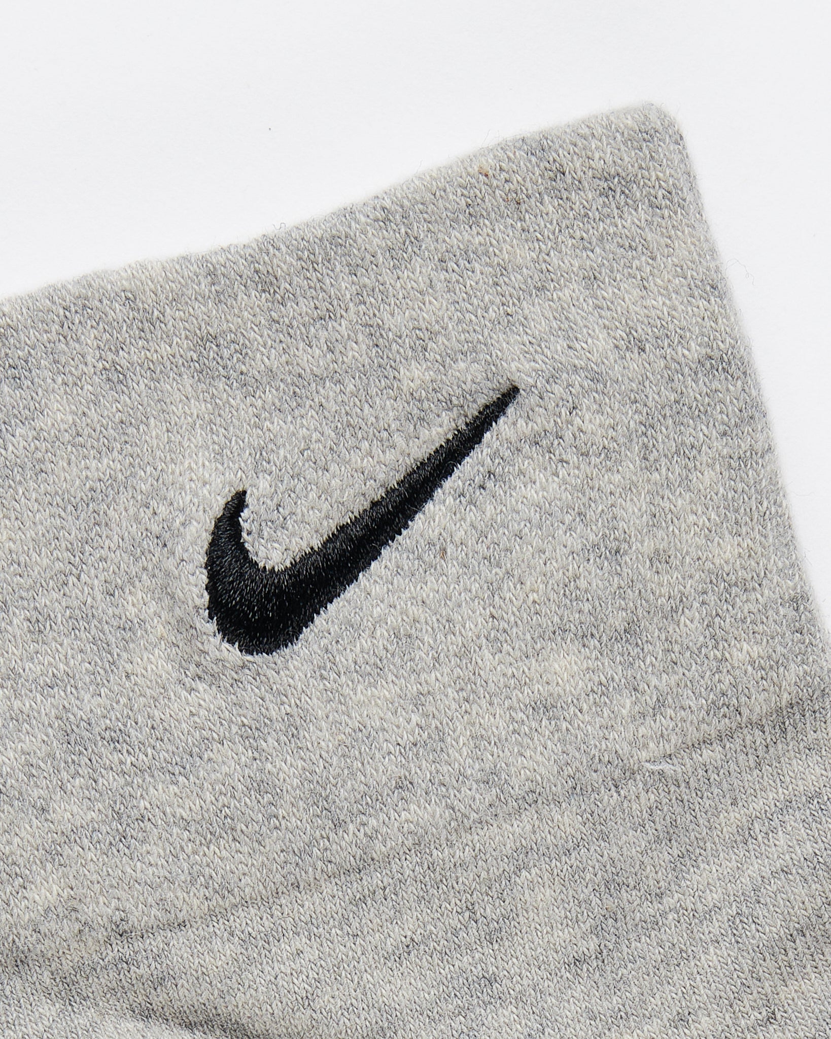 NIK Grey 1 Pairs Quarter Socks 2.10