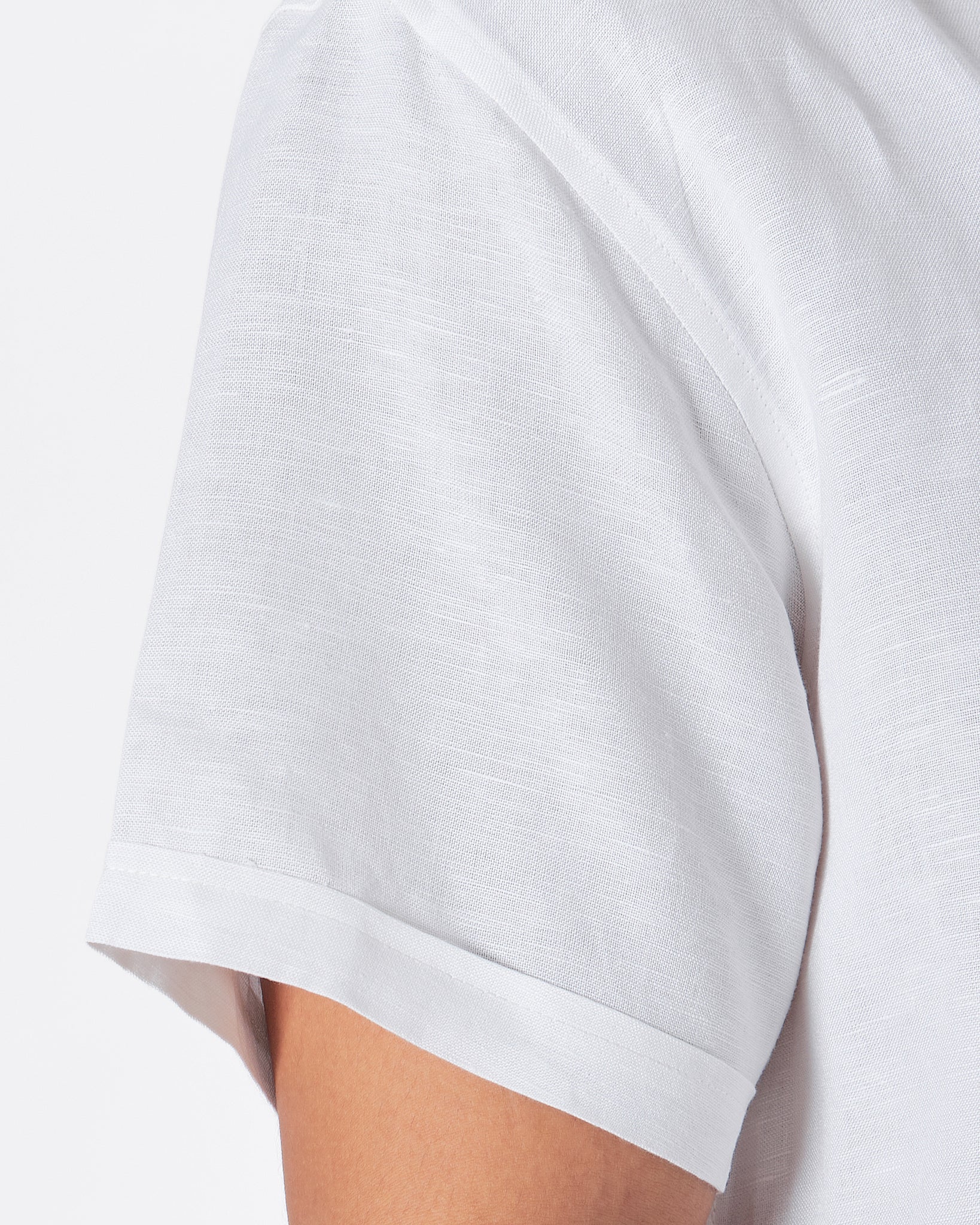 RL Cotton Men White Shirts Short Sleeve 28.90