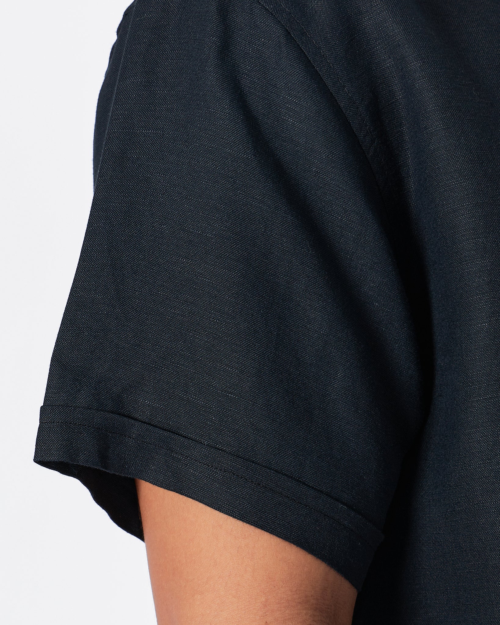 RL Cotton Men Black Shirts Short Sleeve 28.90