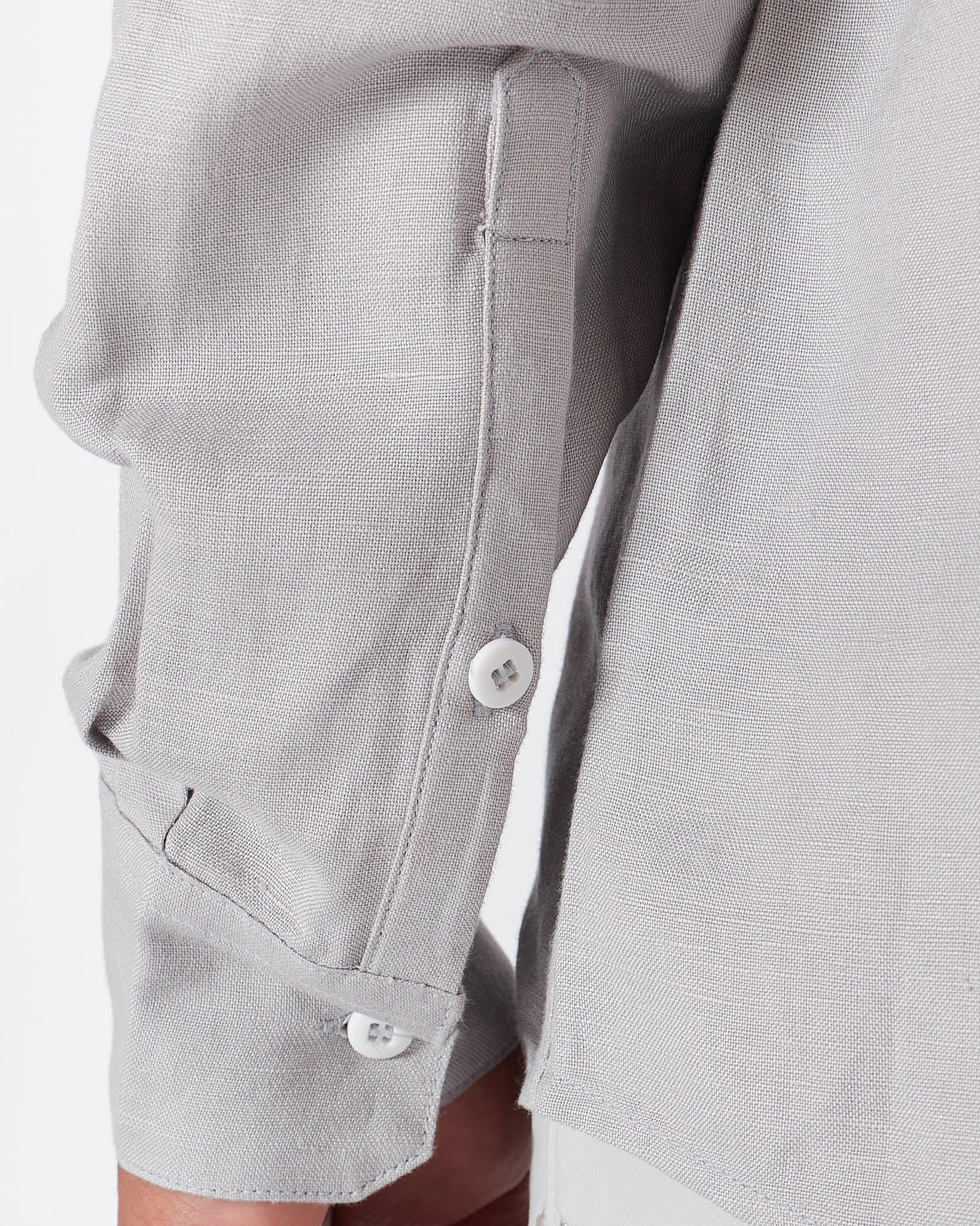 RL Cotton Men Grey Shirts Long Sleeve 30.90