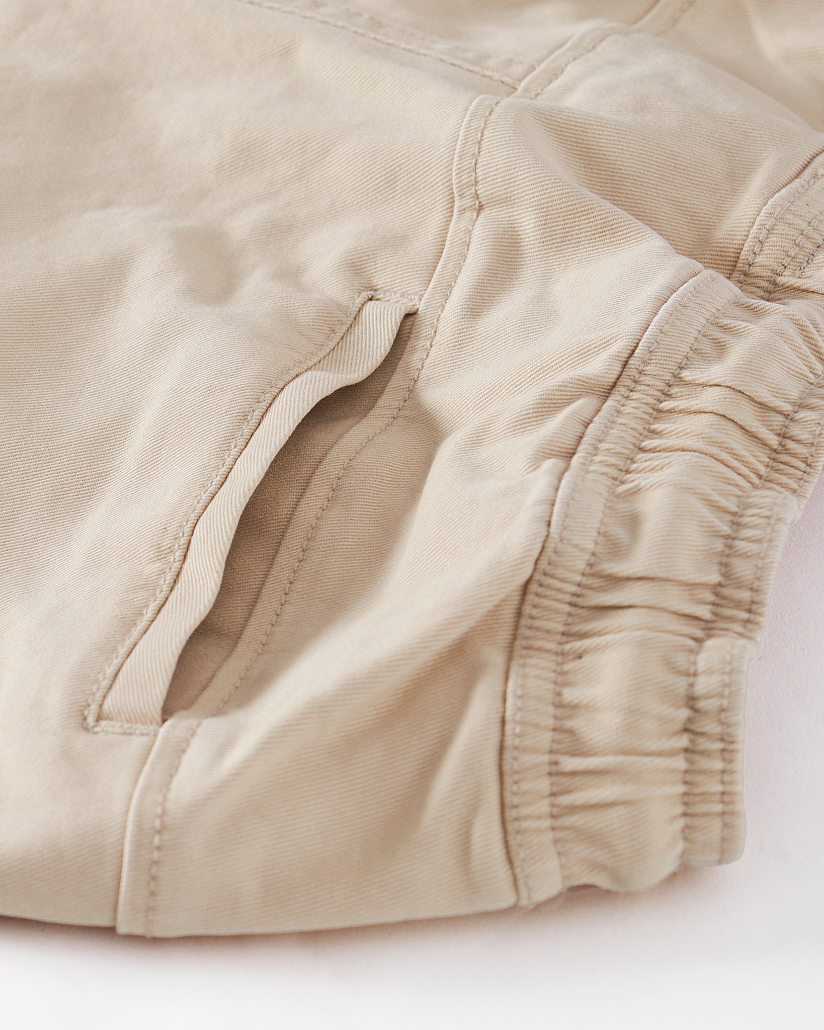 Ralph Above Knee Men Cream Shorts 17.50