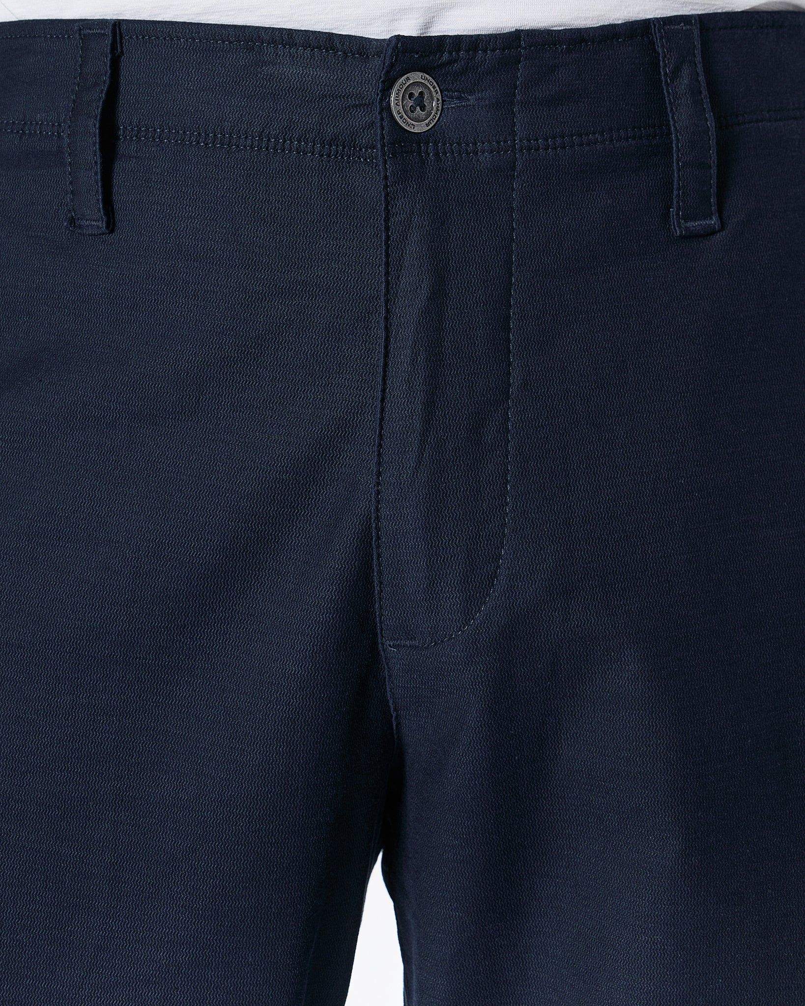 UA Casual Fit Men Dark Blue Khaki Pants 28.90