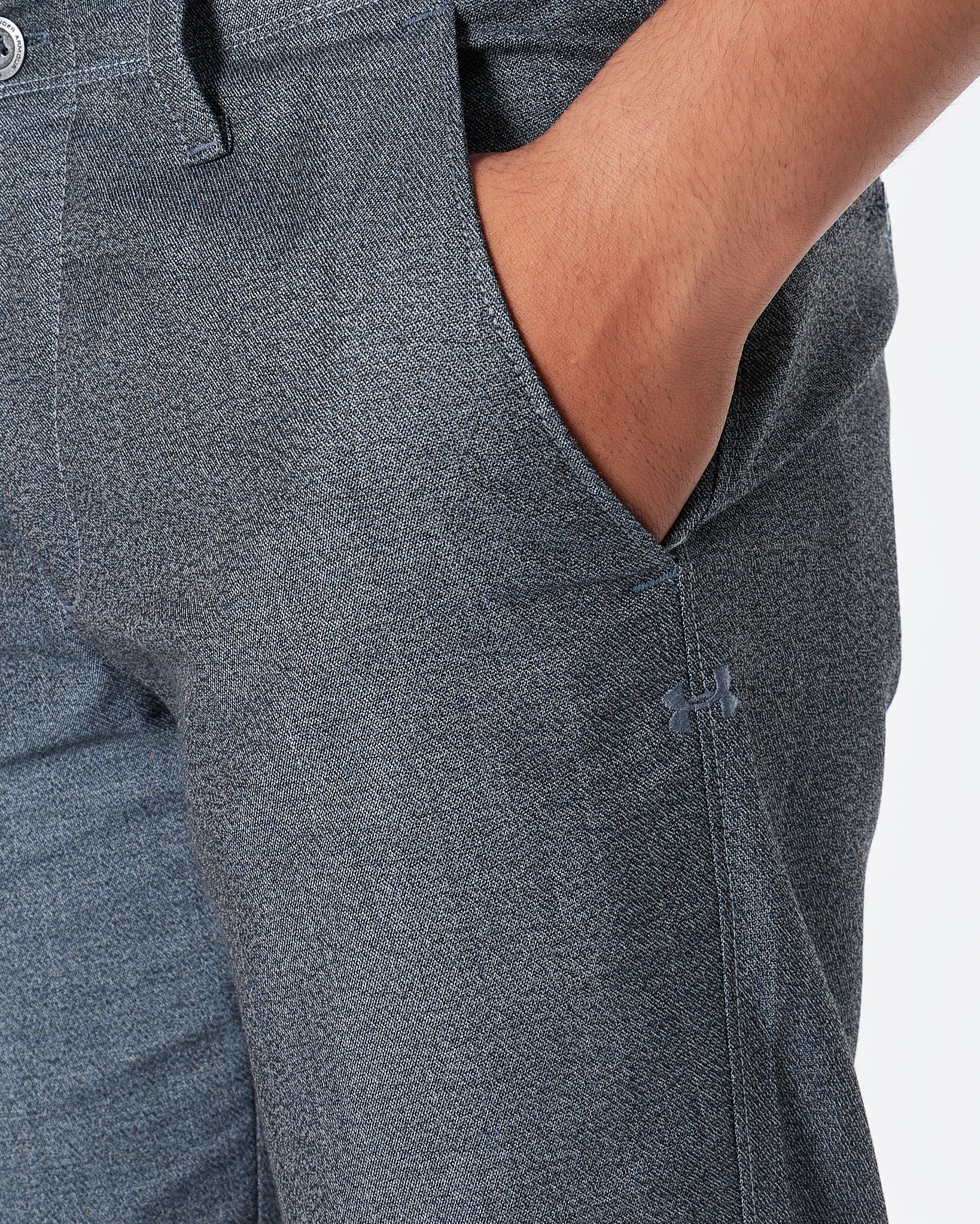 UA Casual Fit Men Dark Grey Khaki Pants 28.90