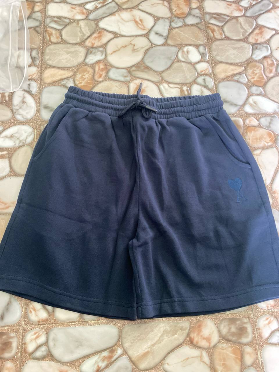 AMI Men Short Embroidered 16.90