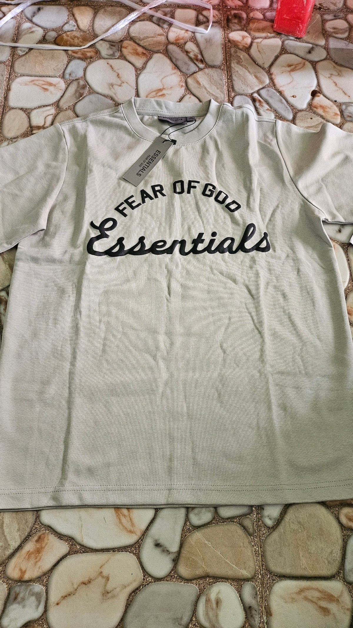 ESS Logo Printed Men T-Shirt 14.90