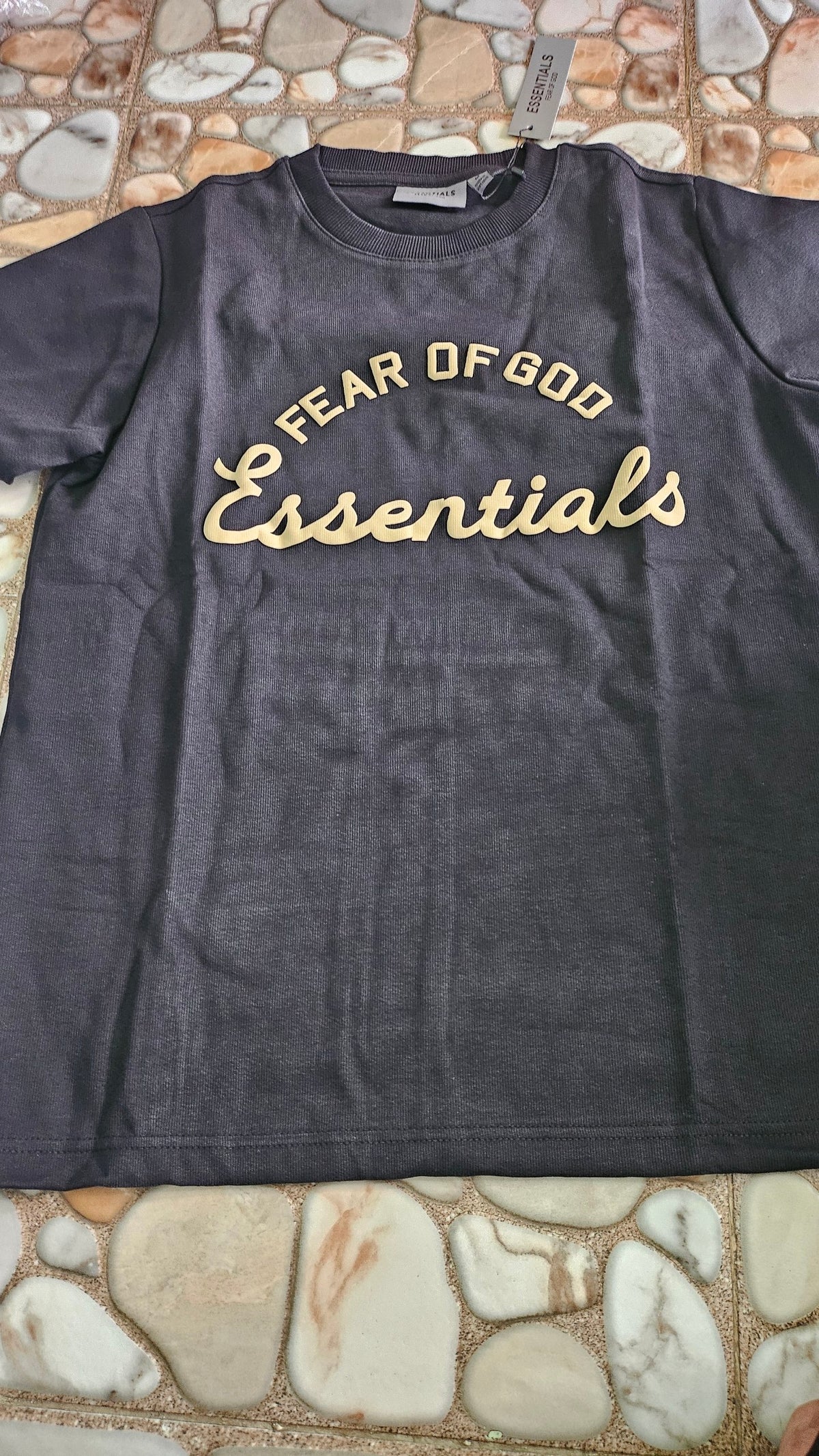 ESS Logo Printed Men T-Shirt 14.90