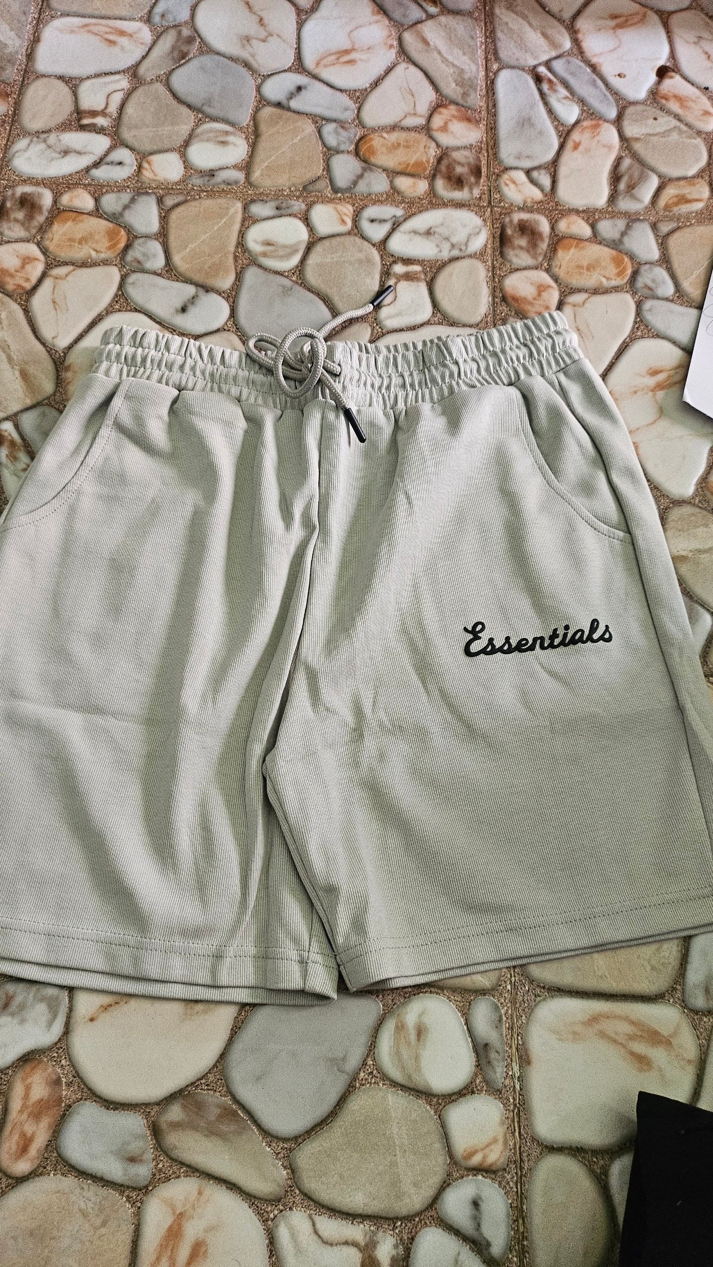ESS Logo Printed Men Shorts 15.90