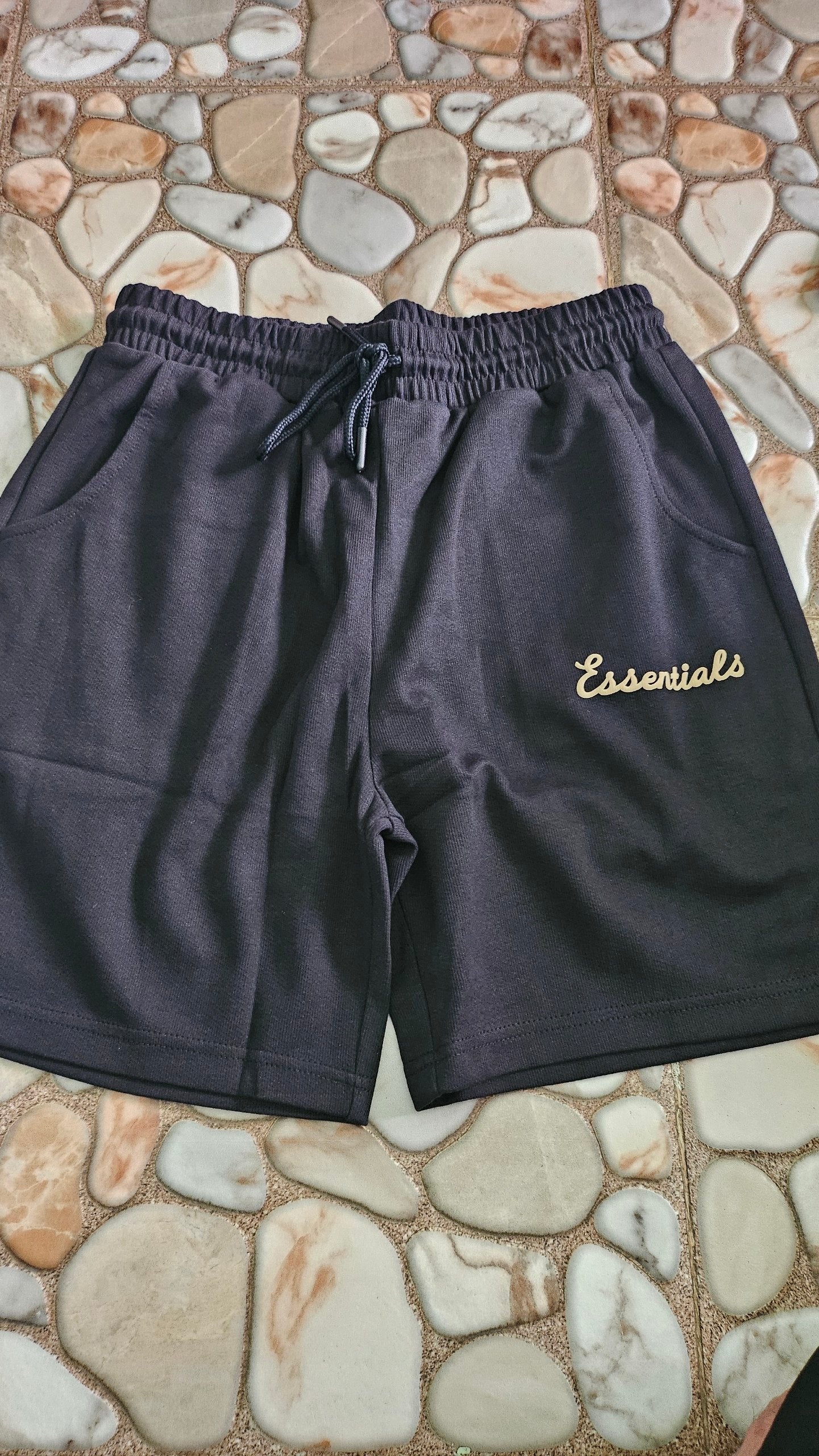 ESS Logo Printed Men Shorts 15.90