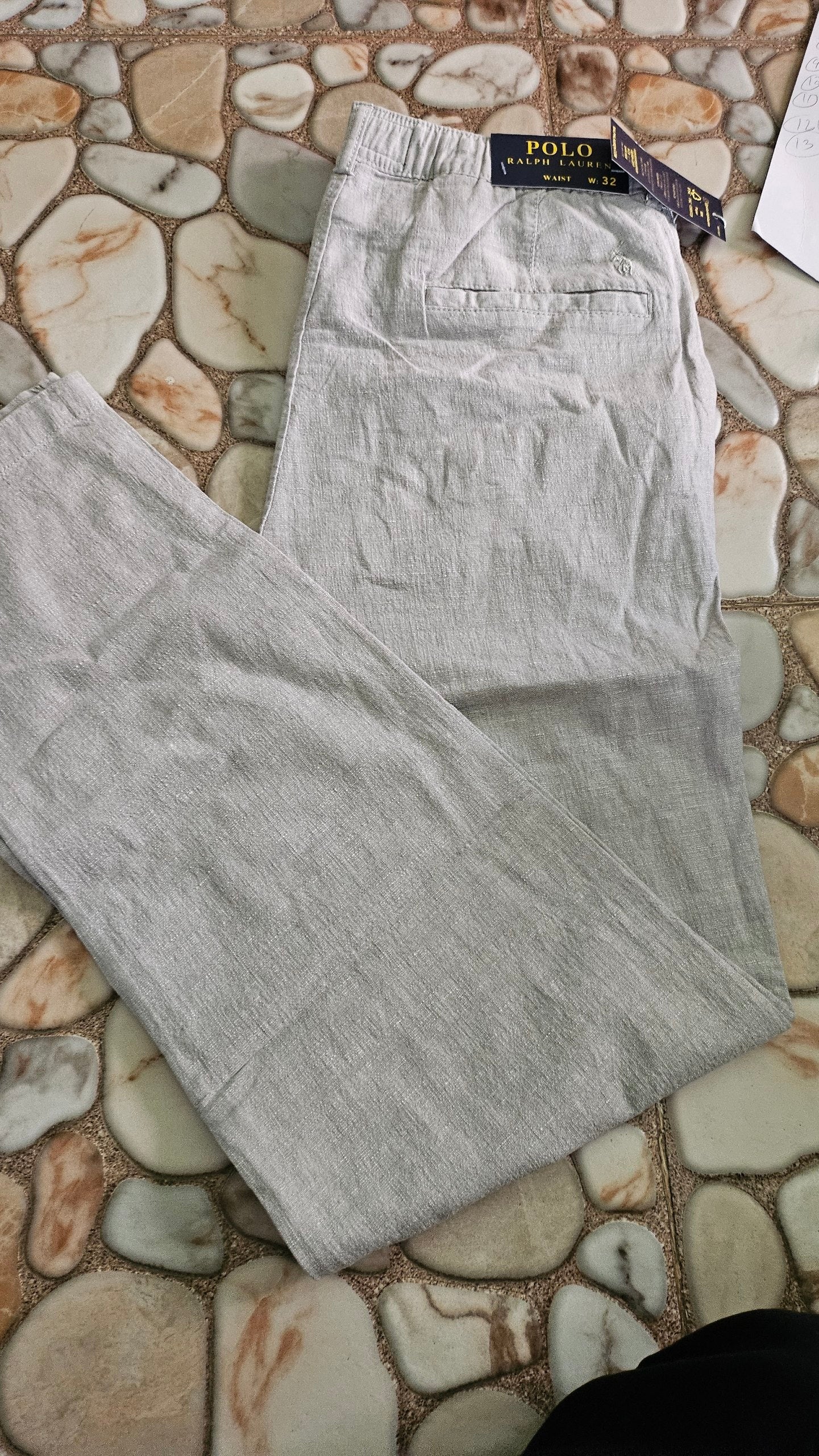 RL Linen Men Pants 20.90
