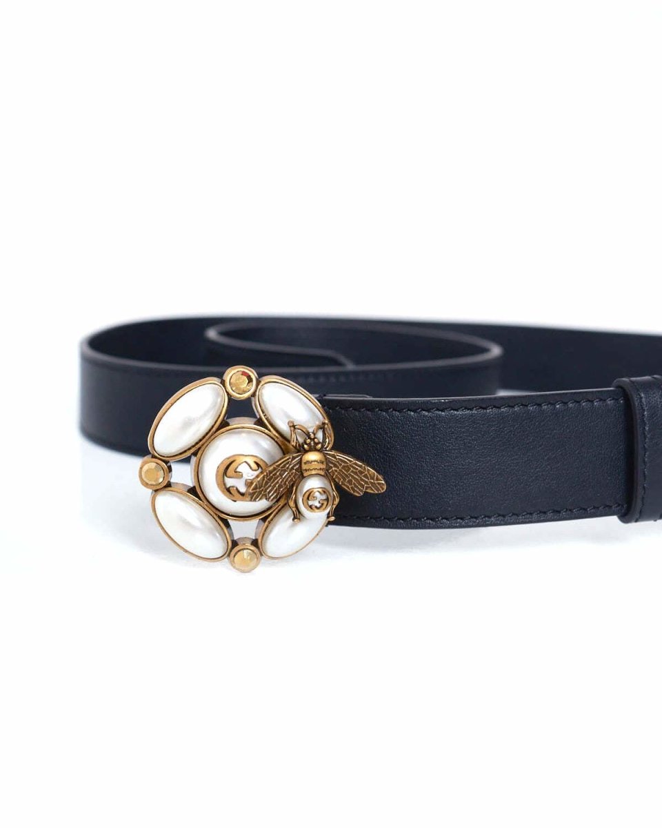 MOI OUTFIT-3D Pearl Leather Lady Belt 34.90