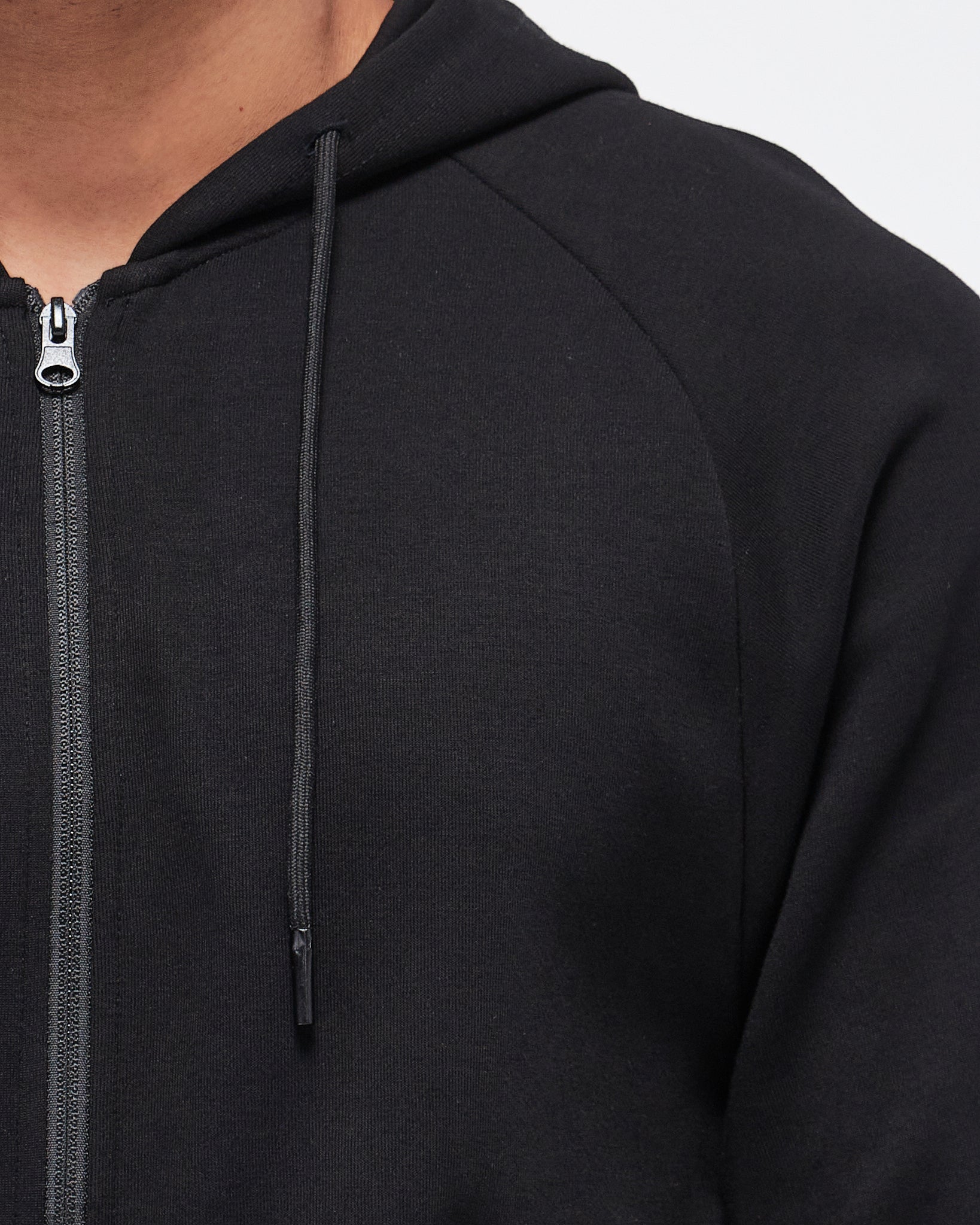 MOI OUTFIT-AD 3 Striped Unisex Hoodie Zipped 30.90