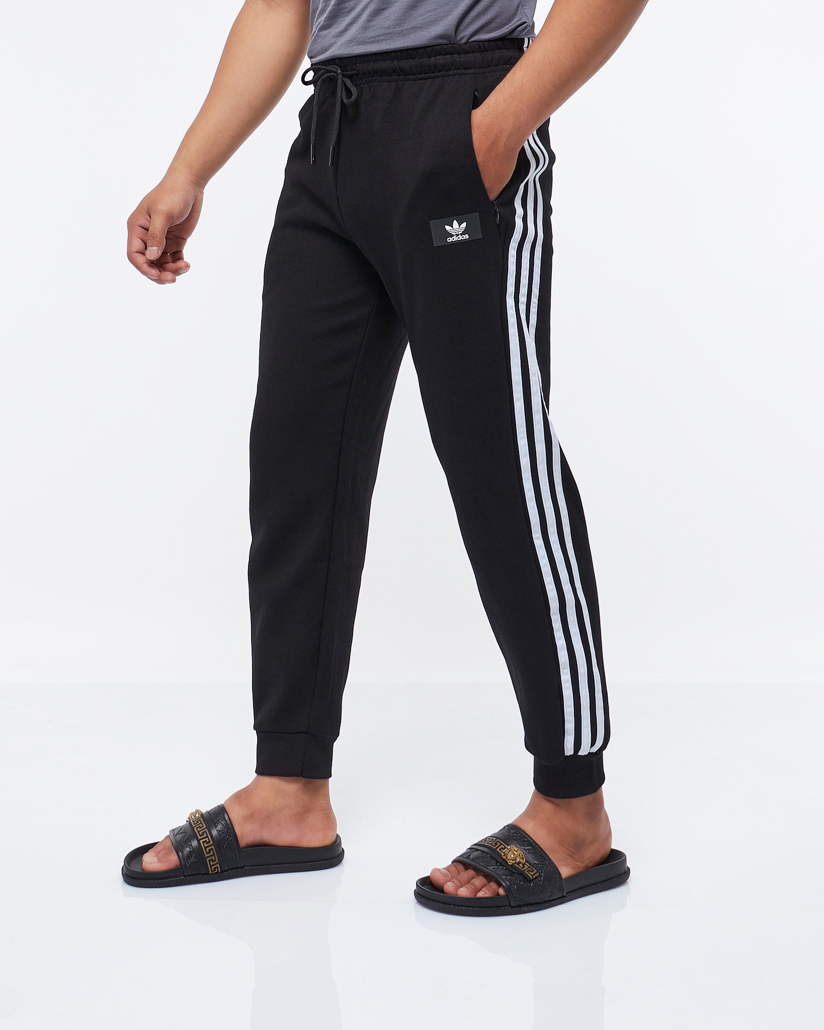 MOI OUTFIT-AD 3 Striped Unisex Jogger 22.90