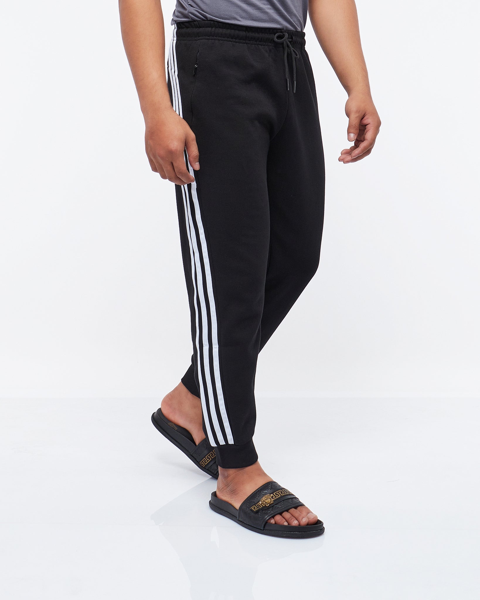 MOI OUTFIT-AD 3 Striped Unisex Jogger 22.90