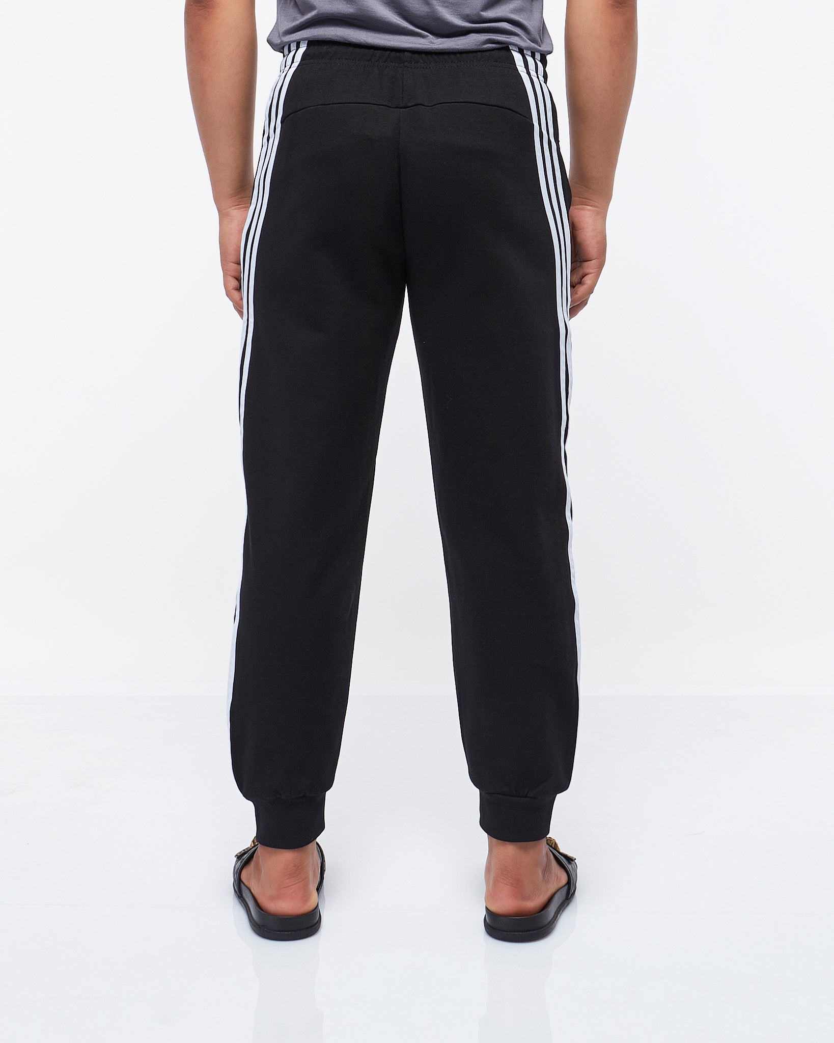 MOI OUTFIT-AD 3 Striped Unisex Jogger 22.90