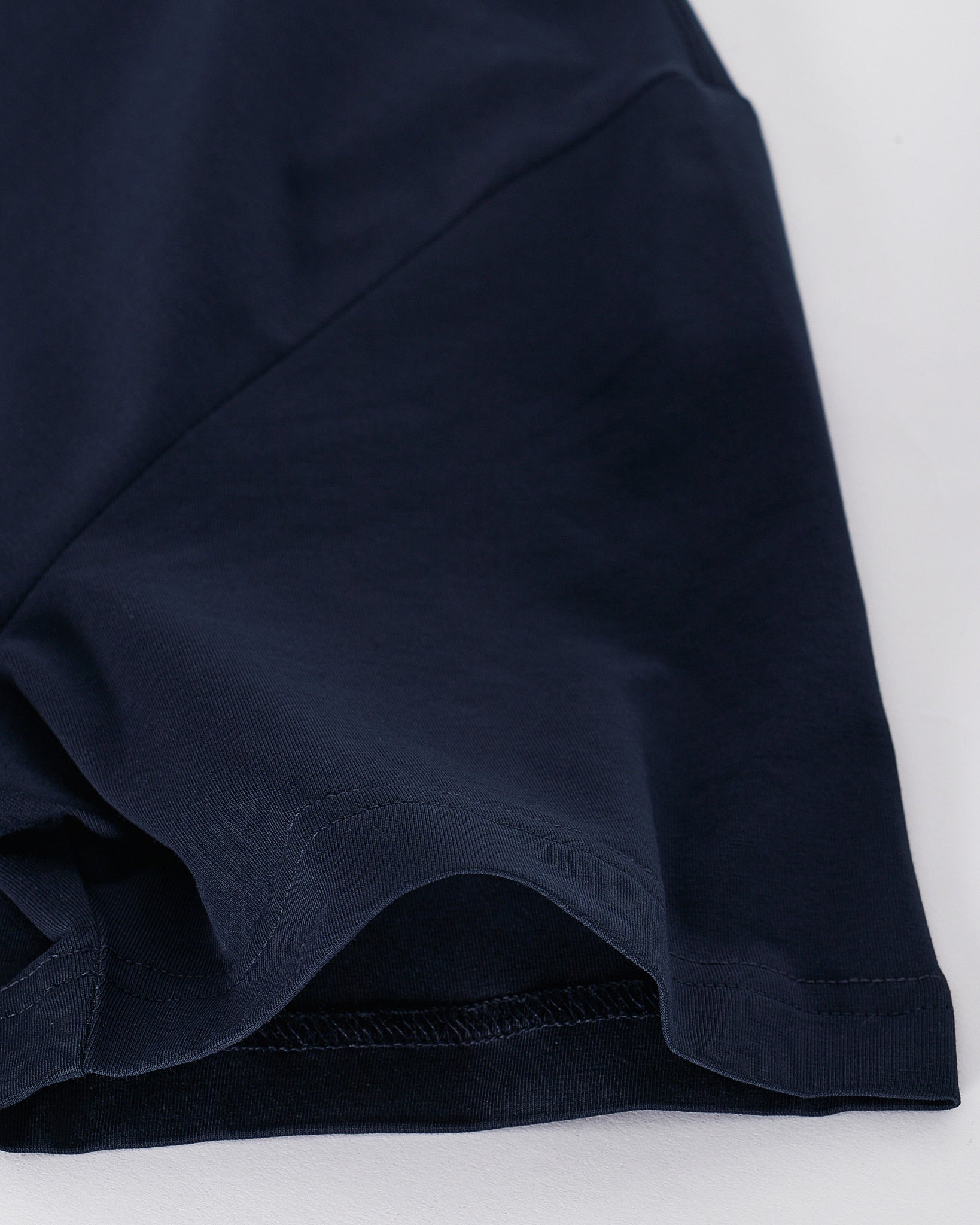 MOI OUTFIT-AD Emboss Men Blue T-Shirt 16.90