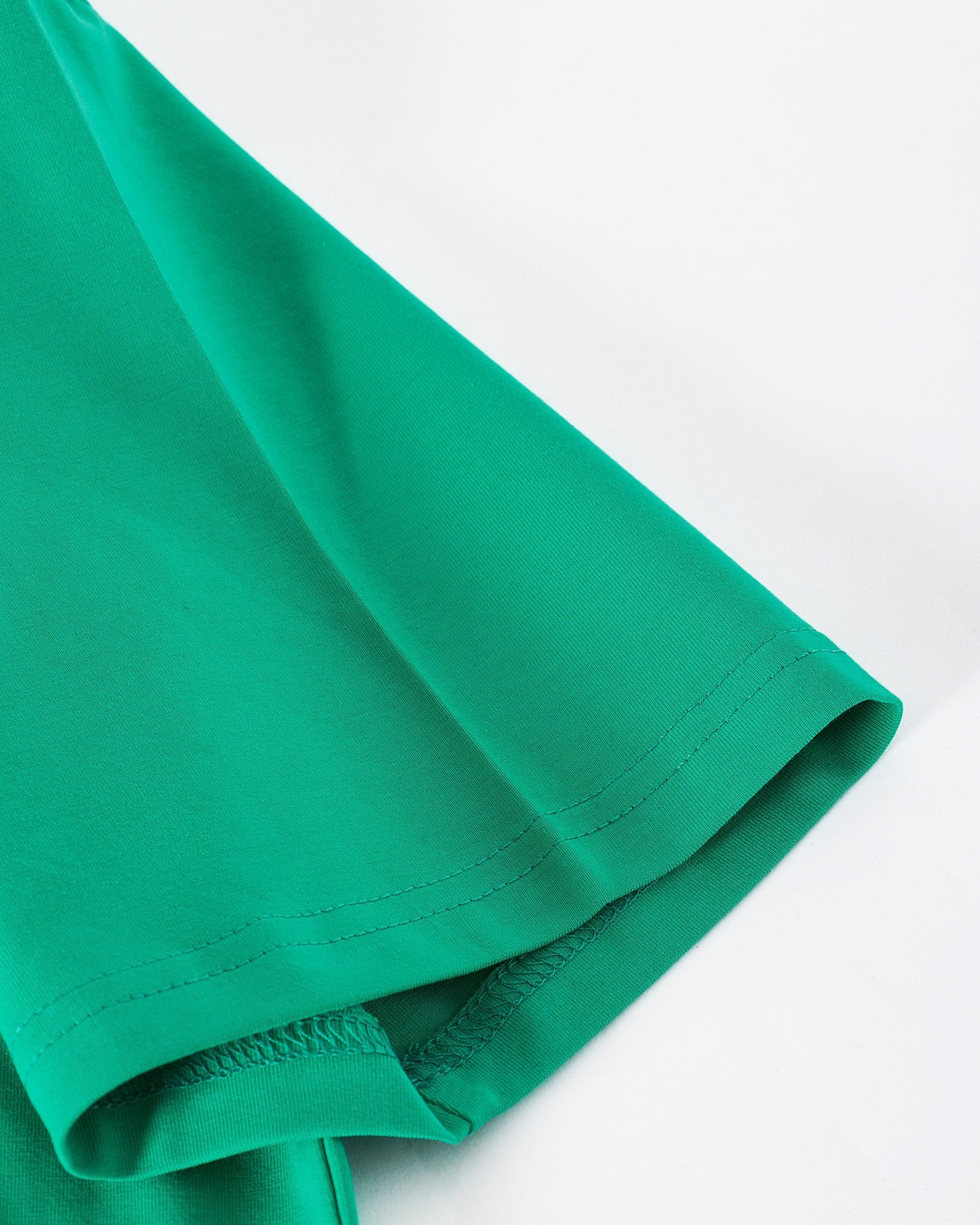 MOI OUTFIT-AD Emboss Men Green T-Shirt 16.90