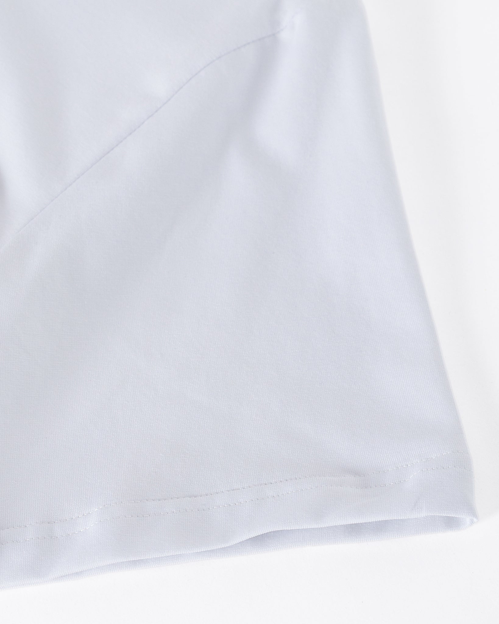 MOI OUTFIT-AD Emboss Men White T-Shirt 16.90