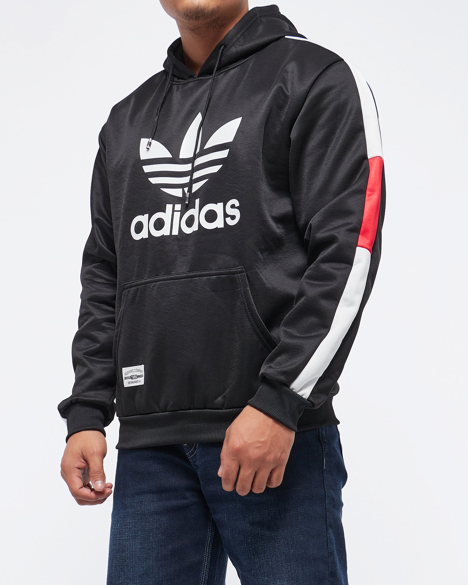 MOI OUTFIT-AD Logo Printed Men Hoodie 24.90